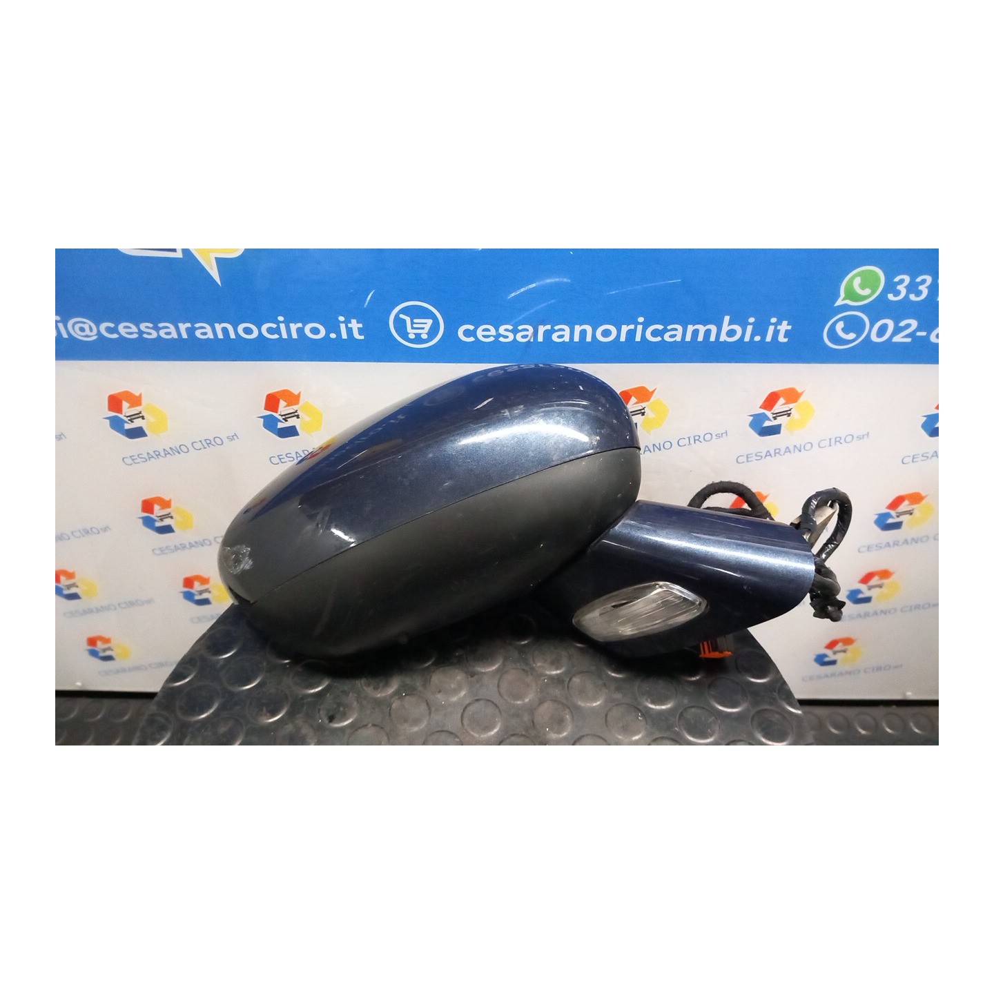 RETROVISORE EST. REGOLAZ. ELETTR. DX. 127 CITROEN C5 (X7) (02/08-) RHF 8153SJ
