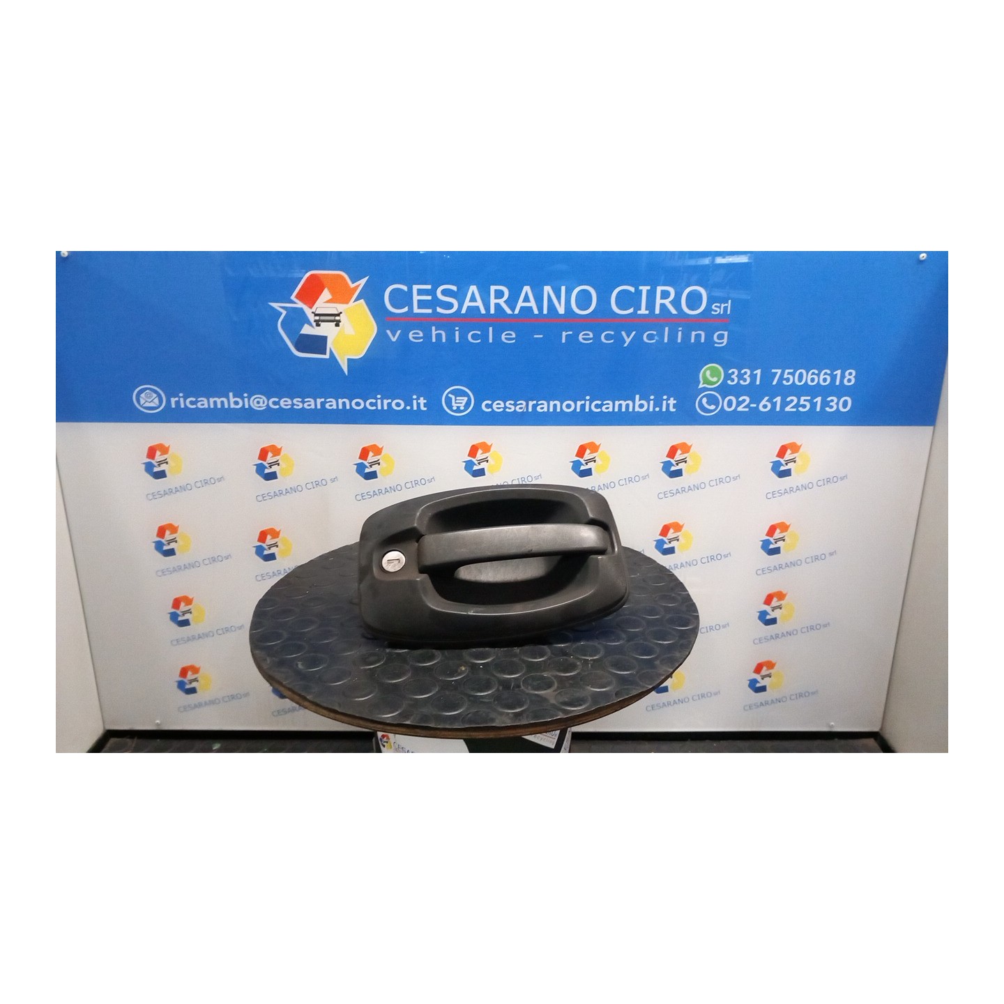 MANIGLIA PORTA ANT. SX. 006 CITROEN JUMPER FURGONE (06/06-) 4HV 1611702180