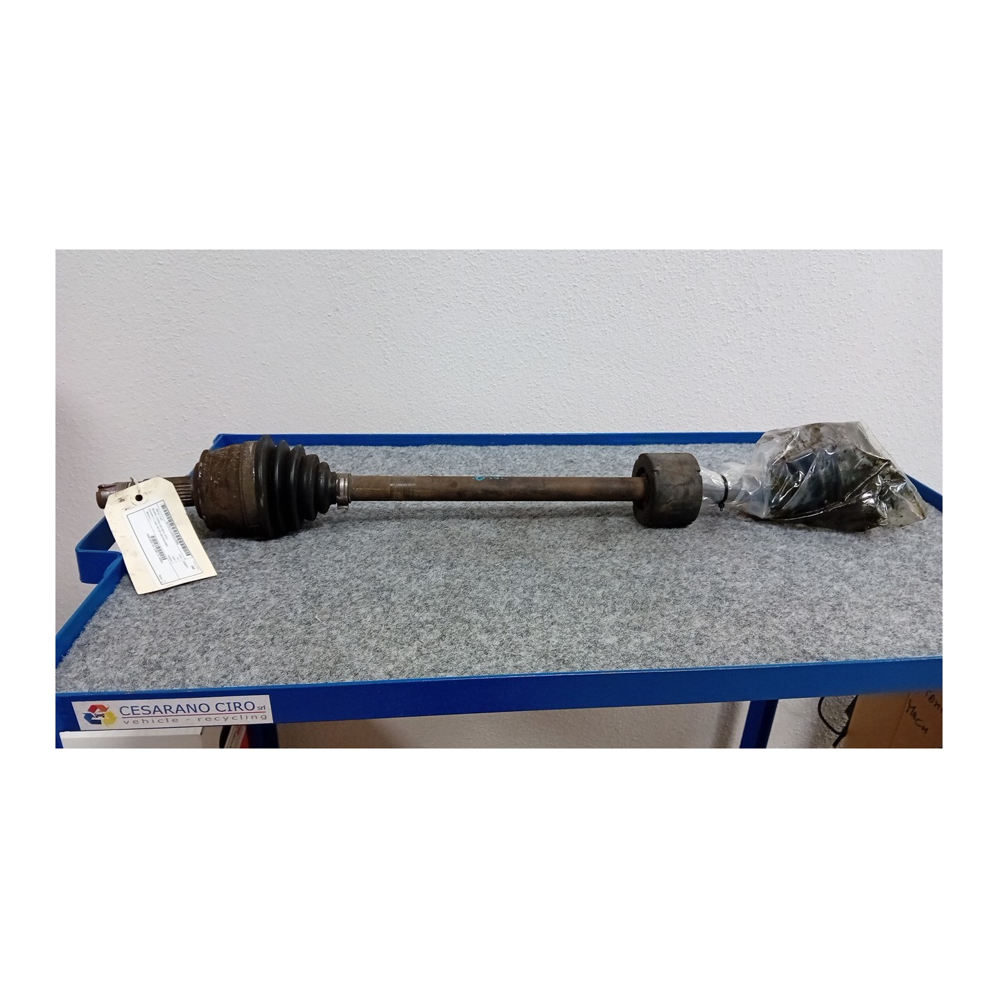 SEMIALBERO ANT. COMPL. DX. 052 FIAT PANDA (0X) (02/11-12/13)  46308261