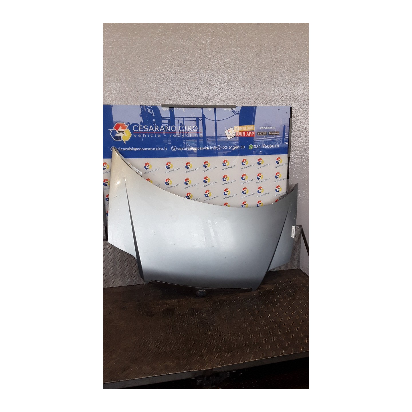 COFANO ANT. 010 FIAT ULYSSE (2F) (06/02-12/10) 4HW 9467022487