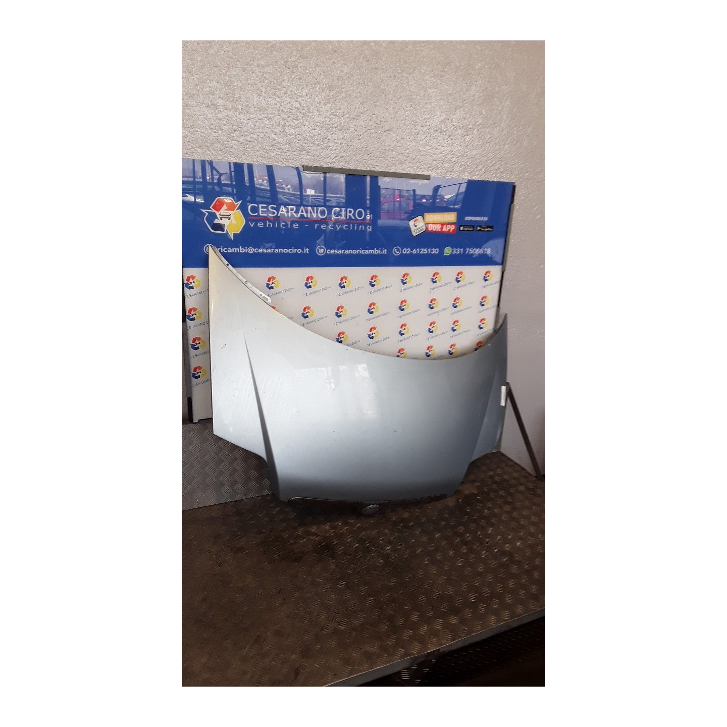 COFANO ANT. 010 FIAT ULYSSE (2F) (06/02-12/10) 4HW 9467022487