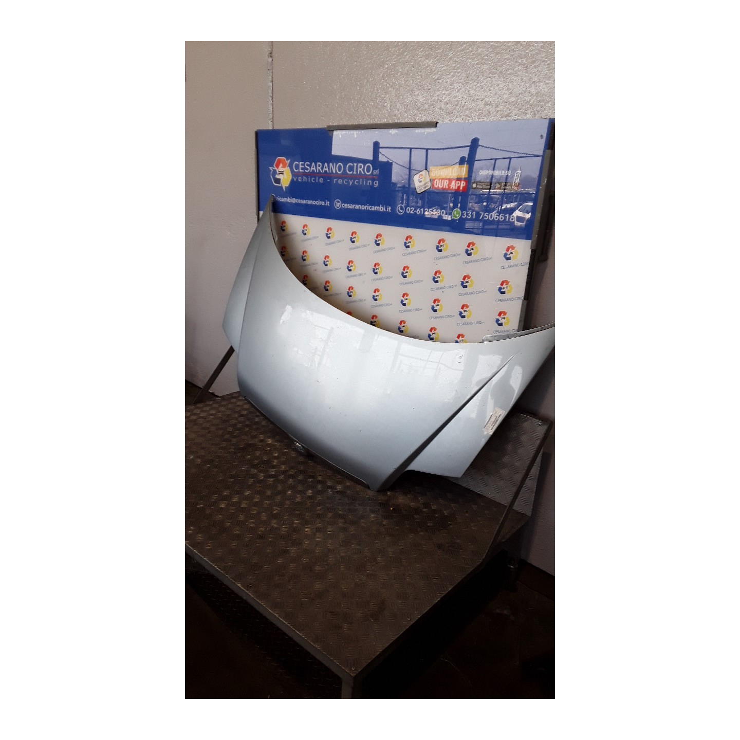 COFANO ANT. 010 FIAT ULYSSE (2F) (06/02-12/10) 4HW 9467022487