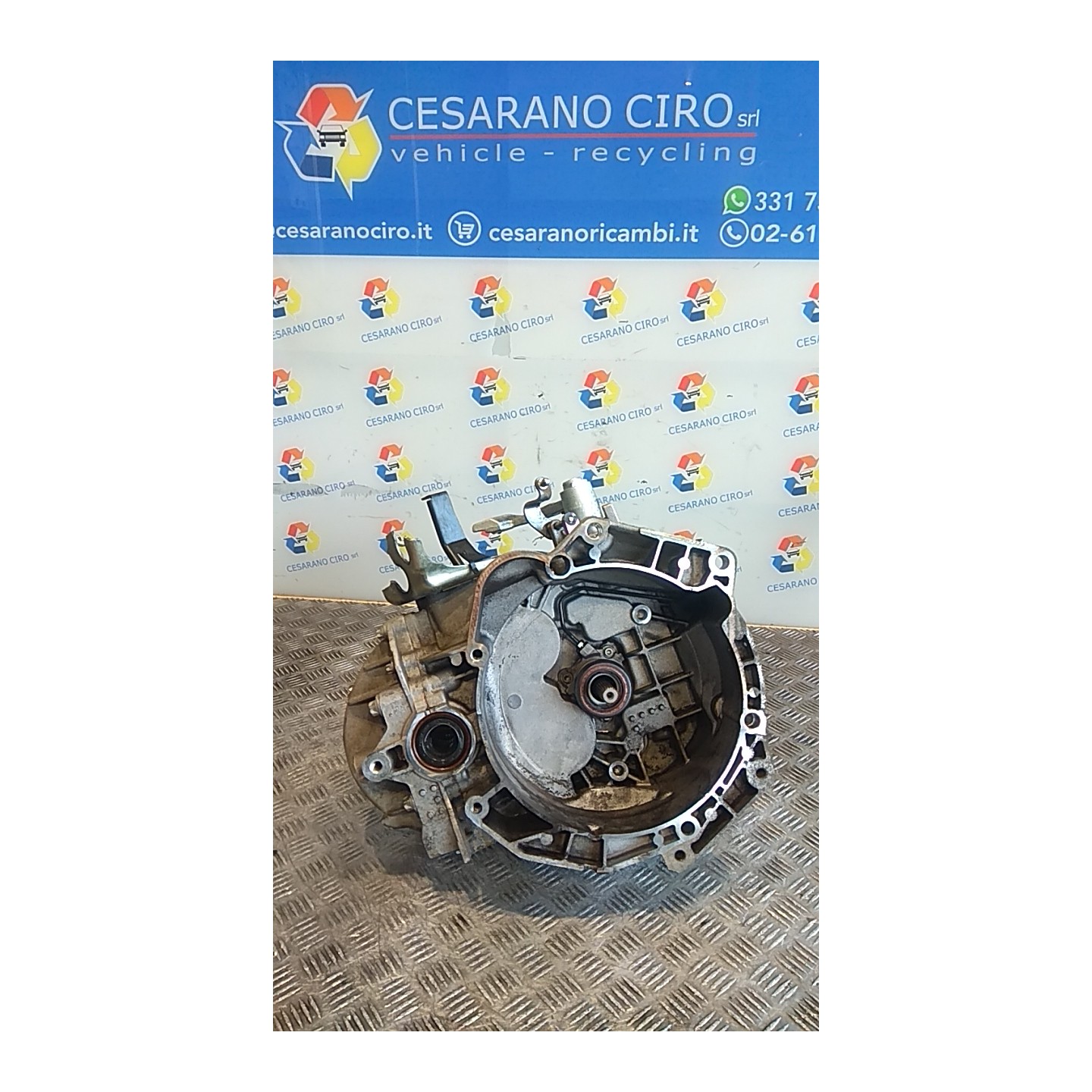 CAMBIO COMPL. 014 OPEL CORSA (S07) (07/06-02/11) A13DTR 93191605