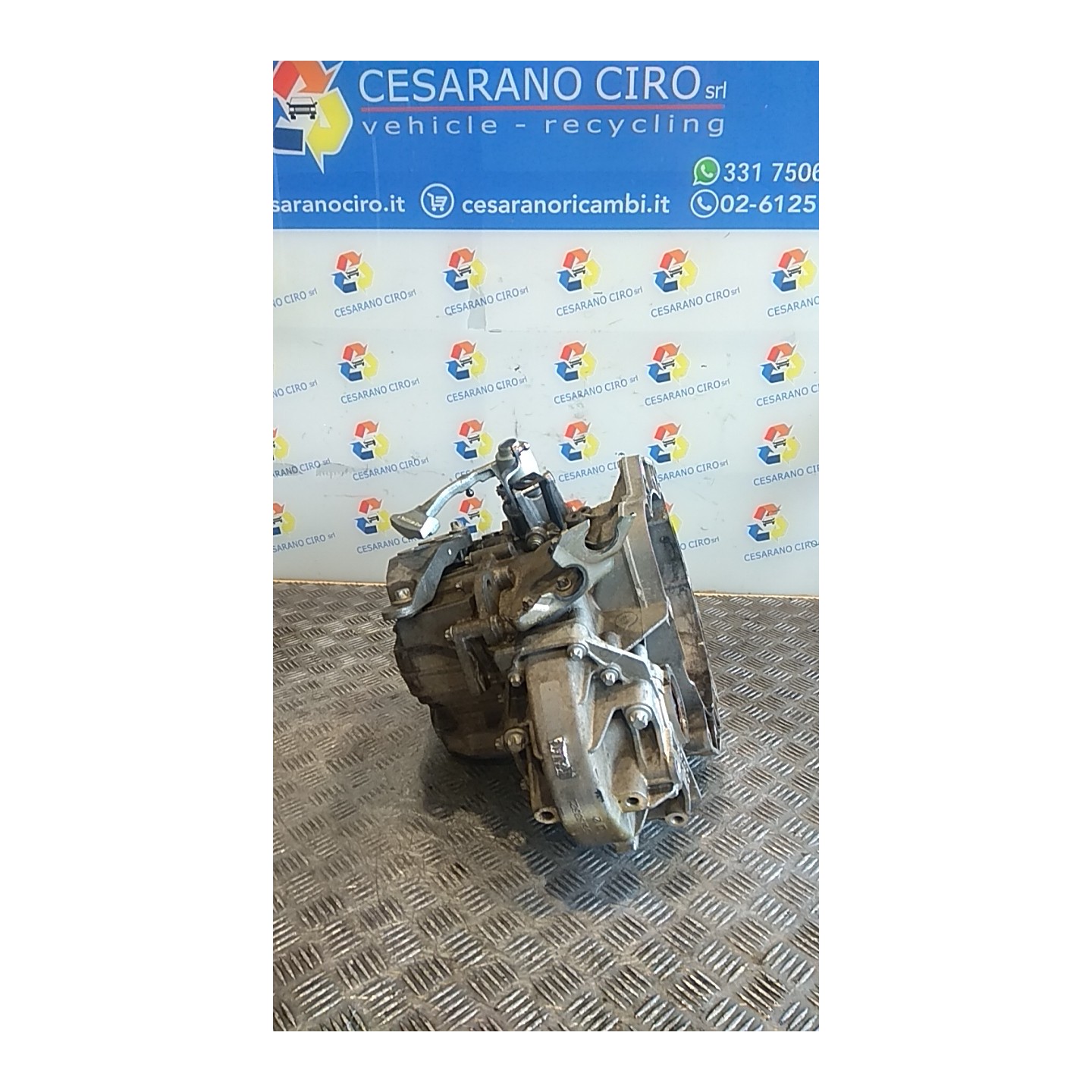 CAMBIO COMPL. 014 OPEL CORSA (S07) (07/06-02/11) A13DTR 93191605