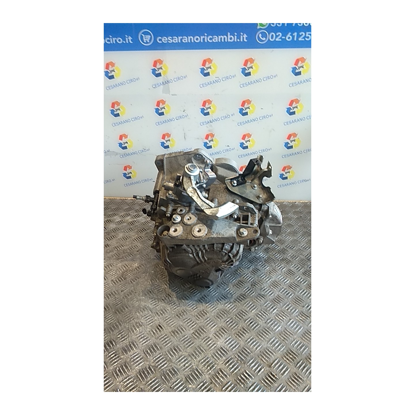 CAMBIO COMPL. 014 OPEL CORSA (S07) (07/06-02/11) A13DTR 93191605