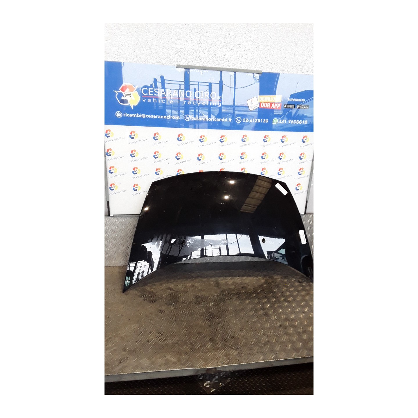COFANO ANT. 026 CITROEN C3 1A SERIE (02/02-12/05) 8HX 7901K6