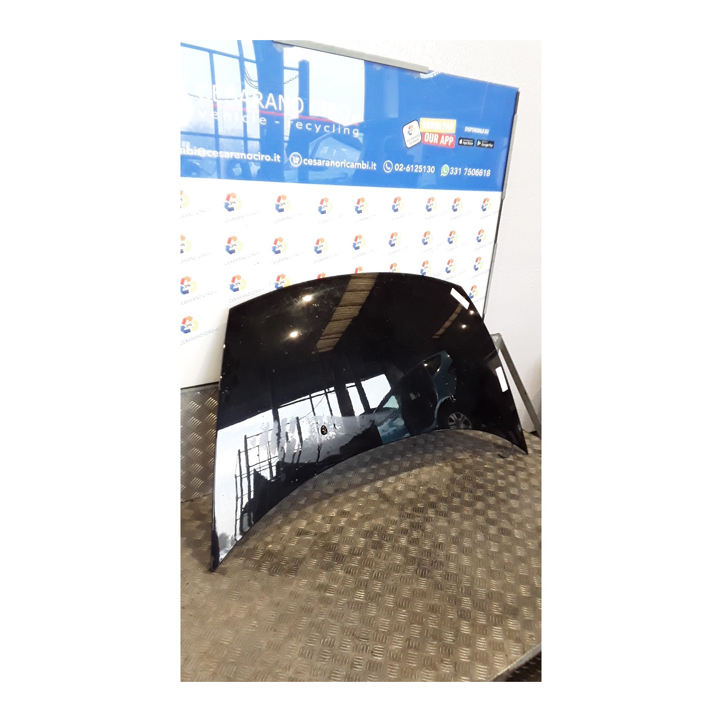 COFANO ANT. 026 CITROEN C3 1A SERIE (02/02-12/05) 8HX 7901K6