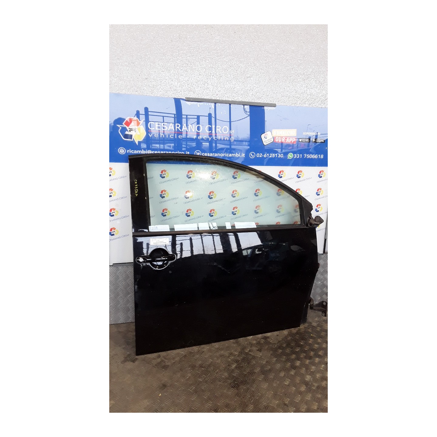 PORTA ANT. DX. 031 VOLKSWAGEN NEW BEETLE (1C) (02/99-) ATD 1C0831052N