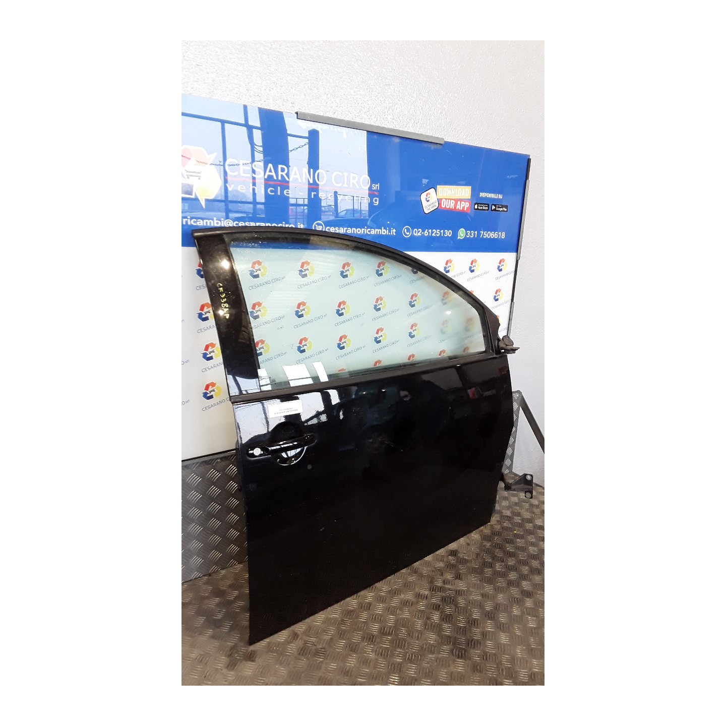 PORTA ANT. DX. 031 VOLKSWAGEN NEW BEETLE (1C) (02/99-) ATD 1C0831052N