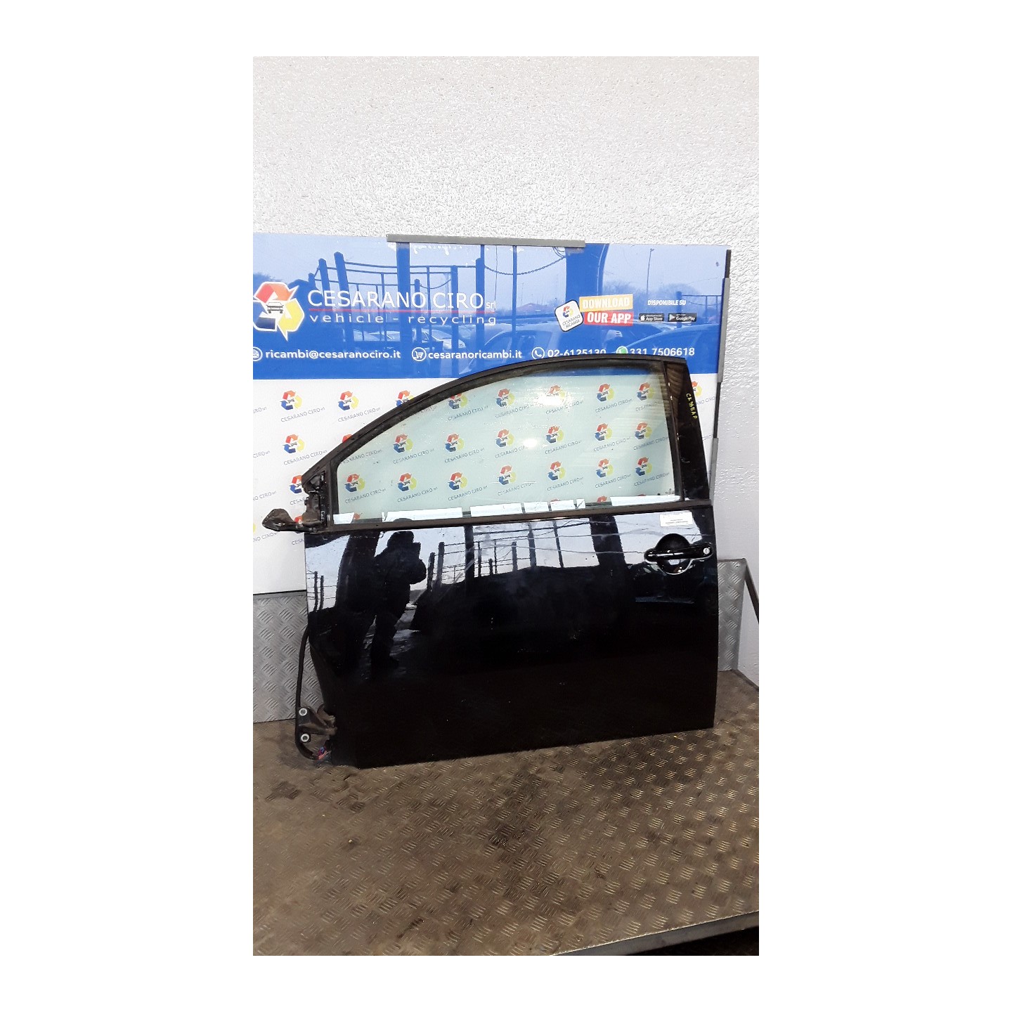 PORTA ANT. SX. 032 VOLKSWAGEN NEW BEETLE (1C) (02/99-) ATD 1C0831051N
