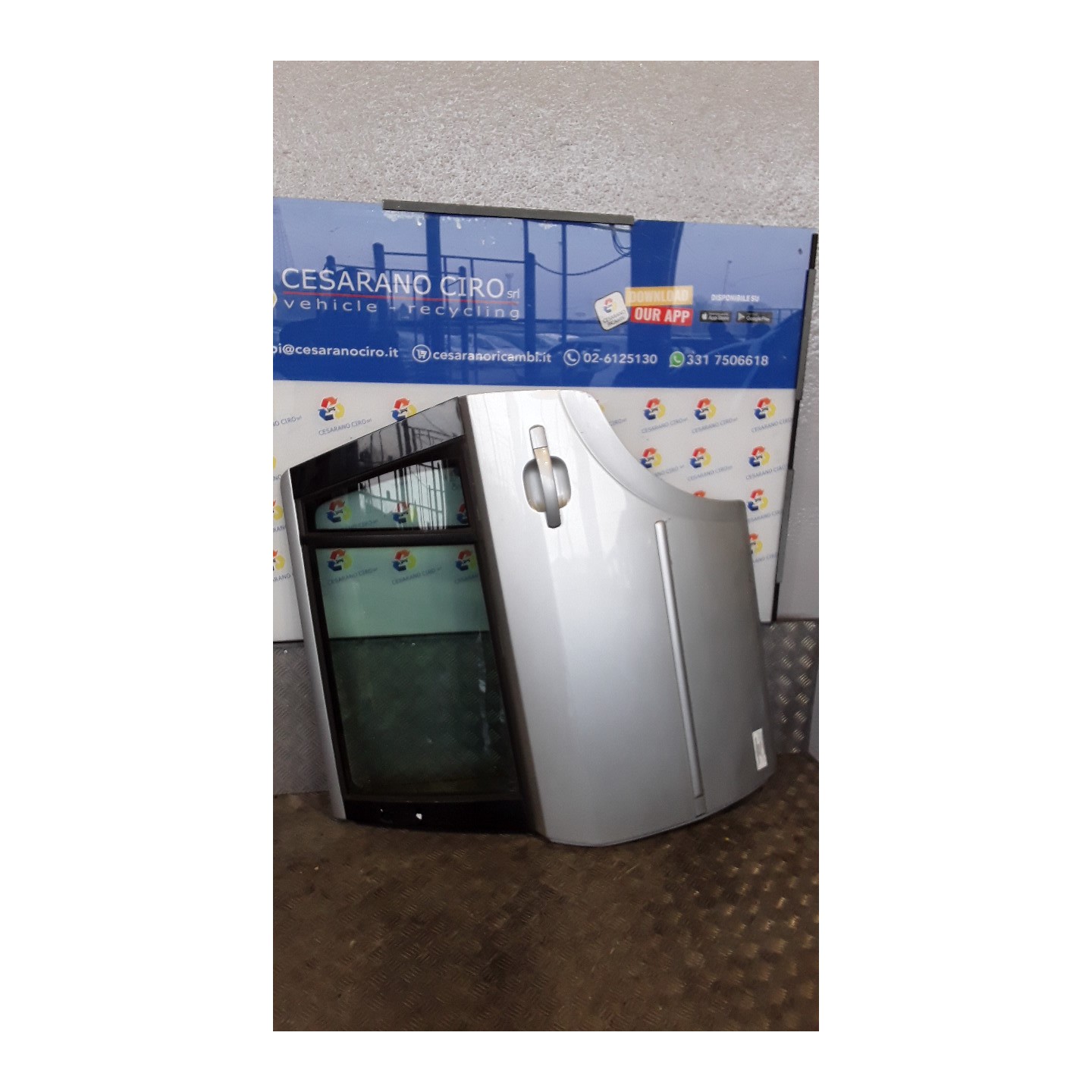 PORTA POST. SX. 072 FORD MONDEO (GE) (01/01-09/03) FMBA 1446444