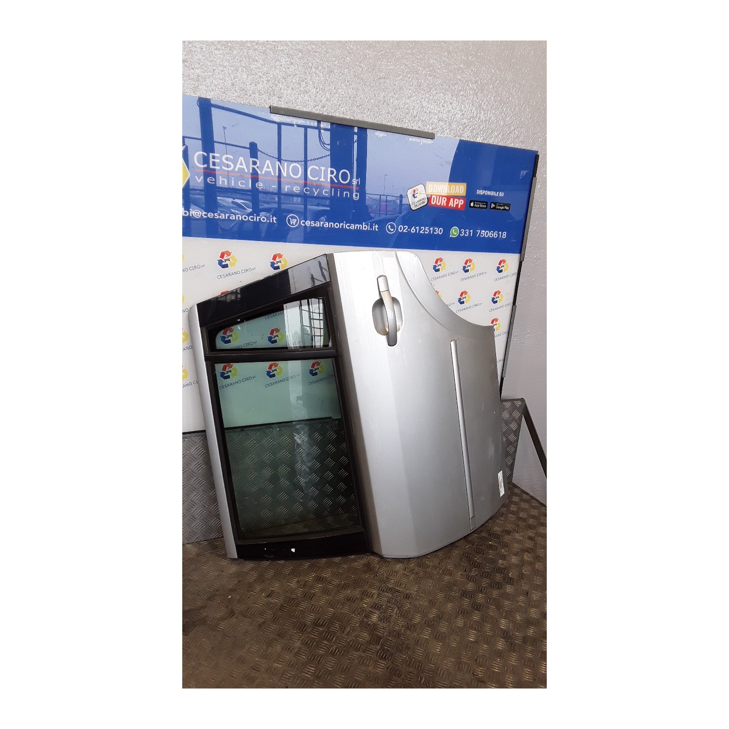 PORTA POST. SX. 072 FORD MONDEO (GE) (01/01-09/03) FMBA 1446444