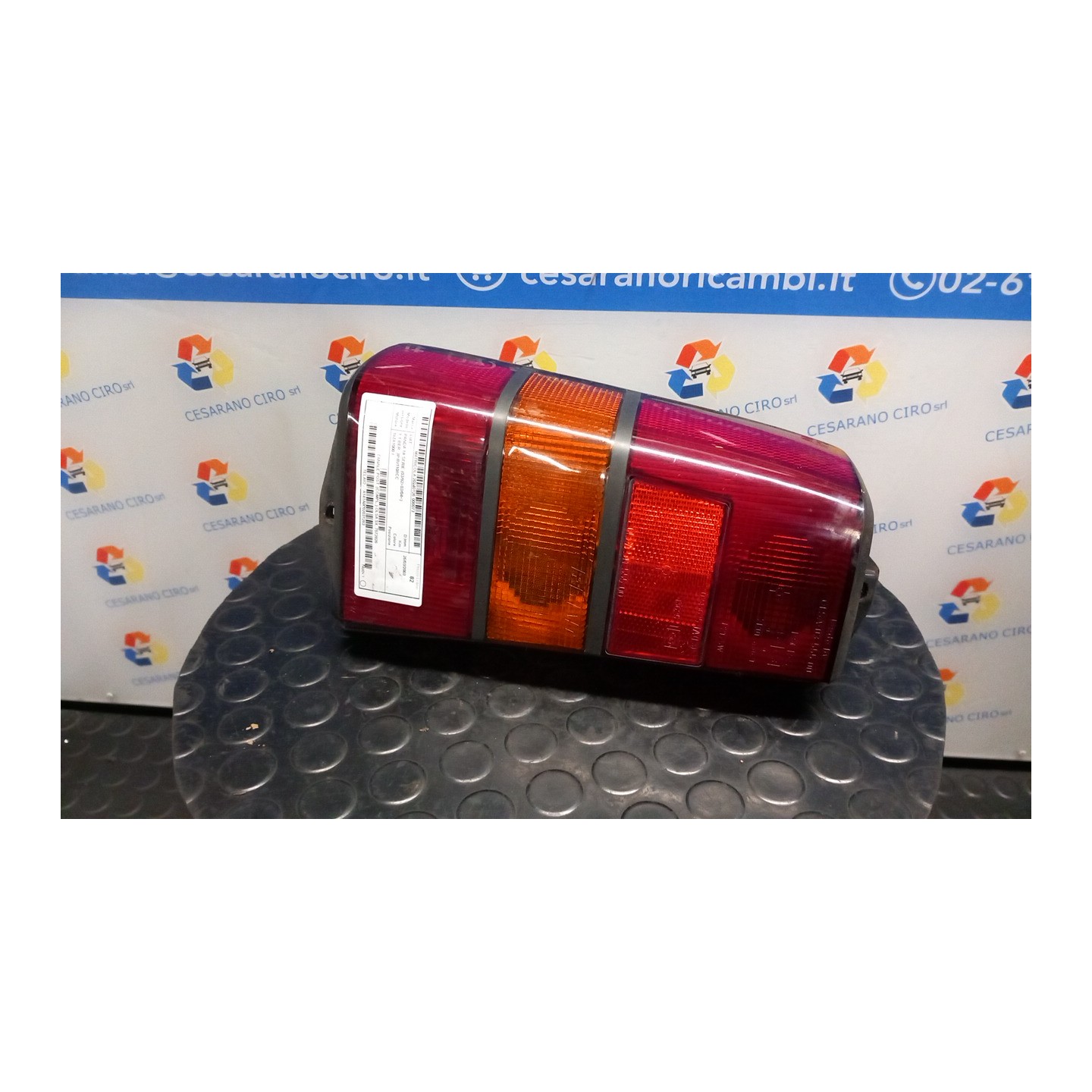 FANALE POST. (COMPL.) OLSA SX. 073 FIAT PANDA 1A SERIE (03/92-03/04) 187A1000 7572826