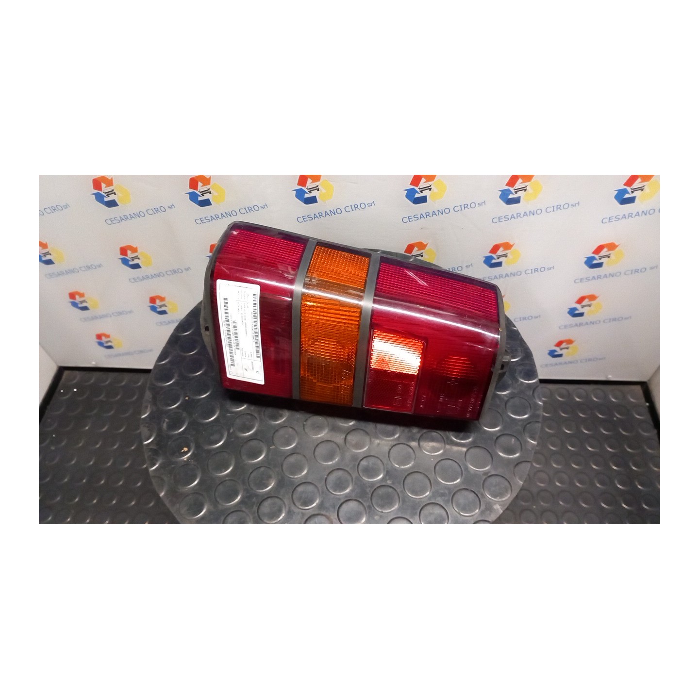 FANALE POST. (COMPL.) OLSA SX. 073 FIAT PANDA 1A SERIE (03/92-03/04) 187A1000 7572826