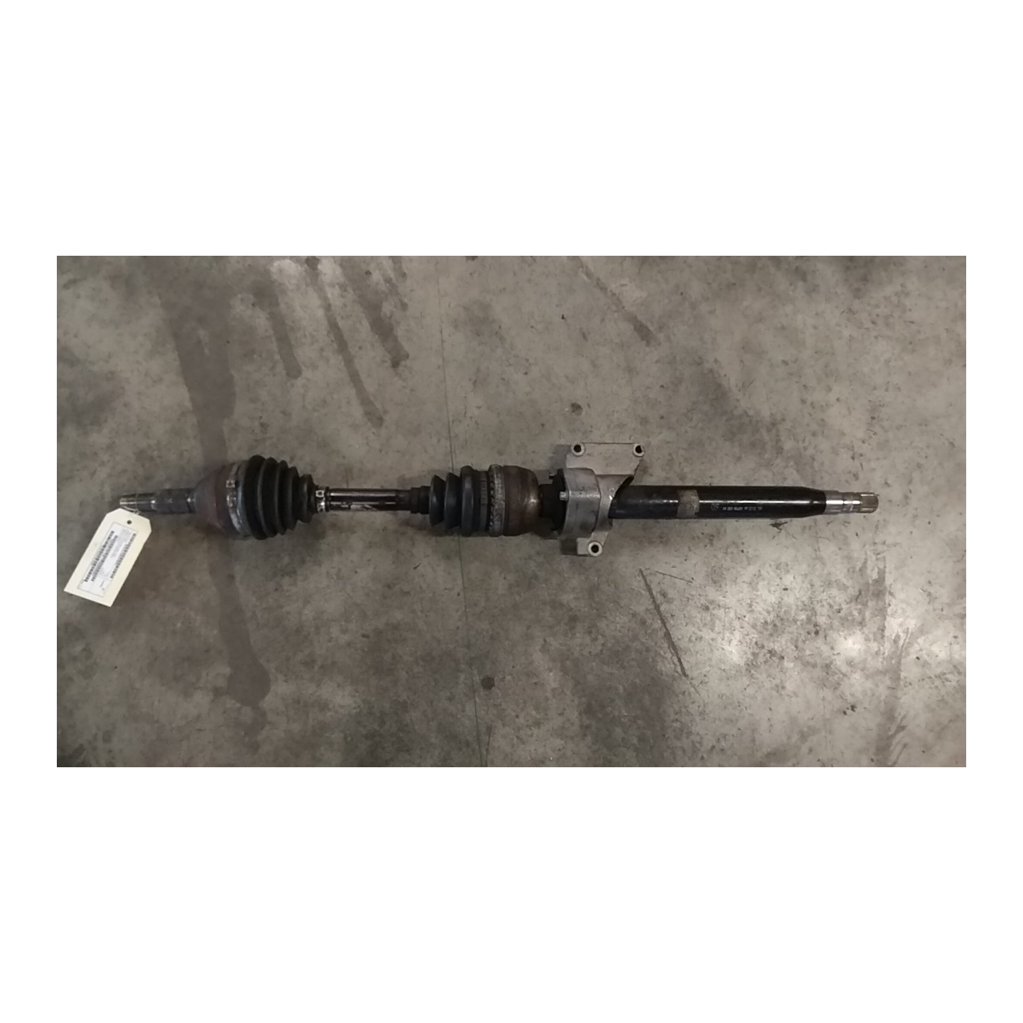 SEMIALBERO ANT. COMPL. DX 102 OPEL VECTRA (Z02) (03/02-12/05) Z19DTH NB2838016032009DX
