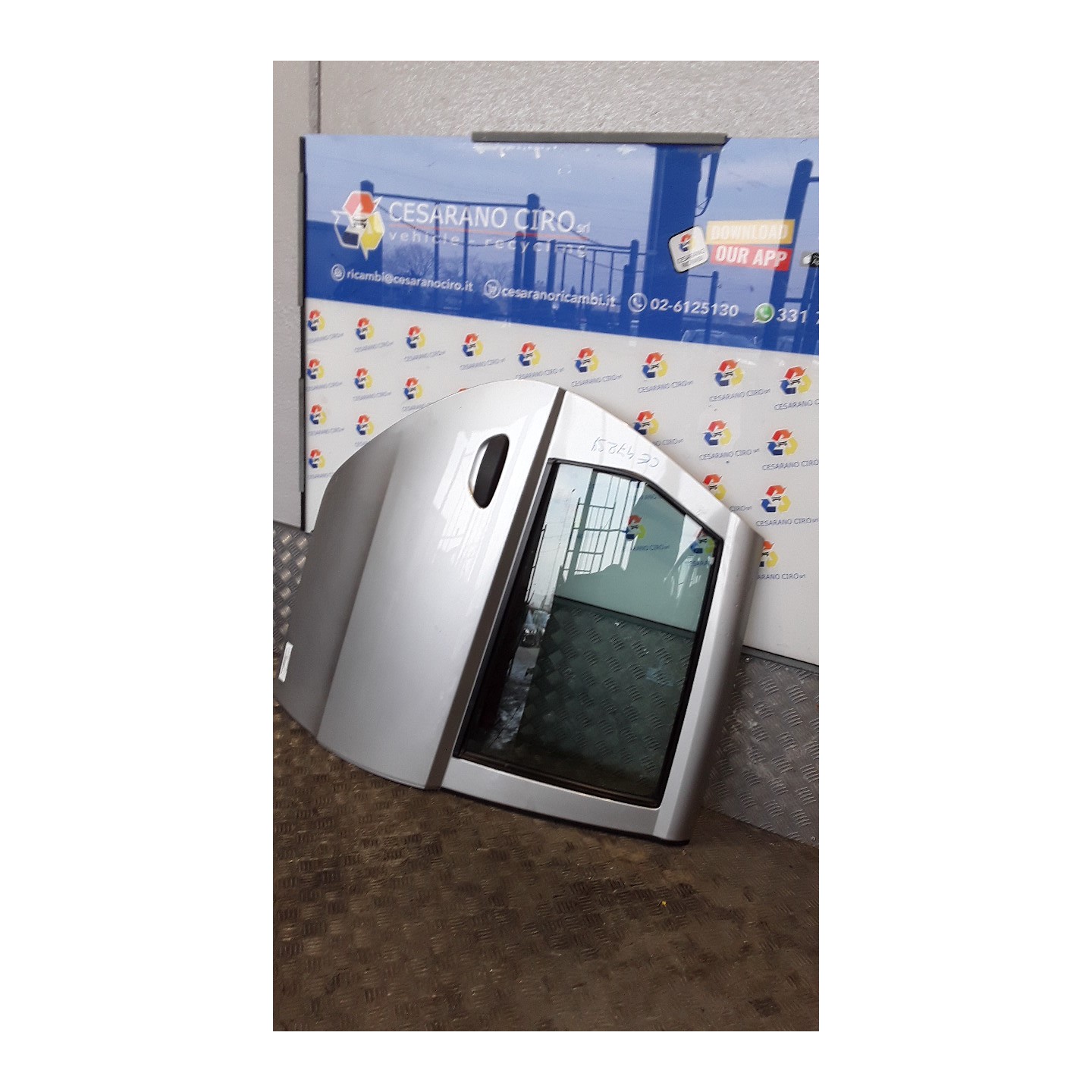 PORTA POST. DX. 077 FIAT PUNTO (1N/1P) (07/99-12/05) 188A4000 51751110