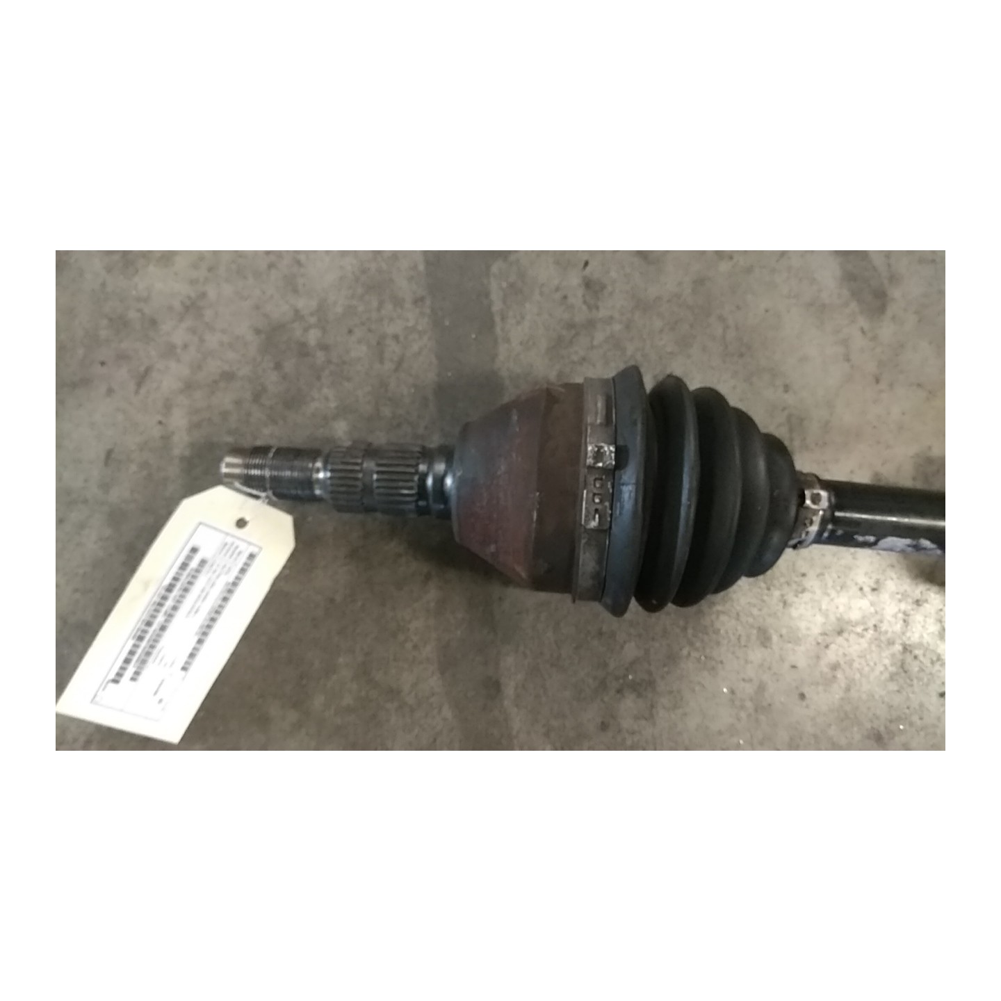 SEMIALBERO ANT. COMPL. DX 102 OPEL VECTRA (Z02) (03/02-12/05) Z19DTH NB2838016032009DX