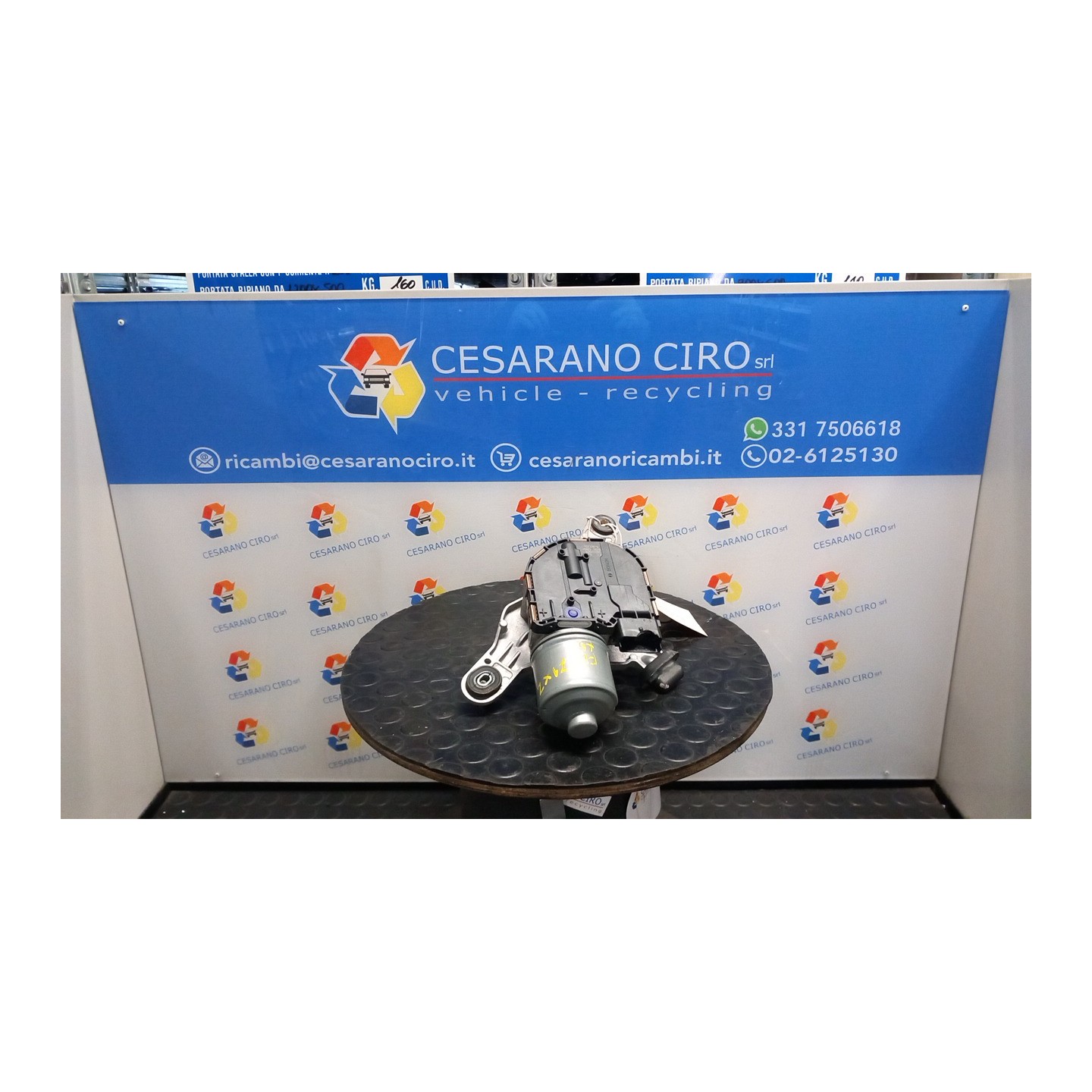 MOTORINO TERGIPARABREZZA DIVERGENTE DX. 085 CITROEN GRAND C4 PICASSO (07/13-07/16 HN02 9816172880