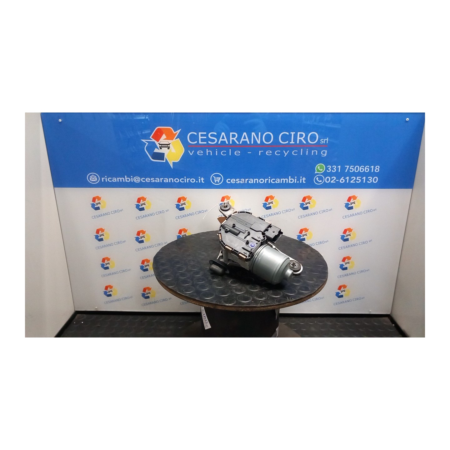 MOTORINO TERGIPARABREZZA DIVERGENTE SX. 086 CITROEN GRAND C4 PICASSO (07/13-07/16 HN02 9816172980