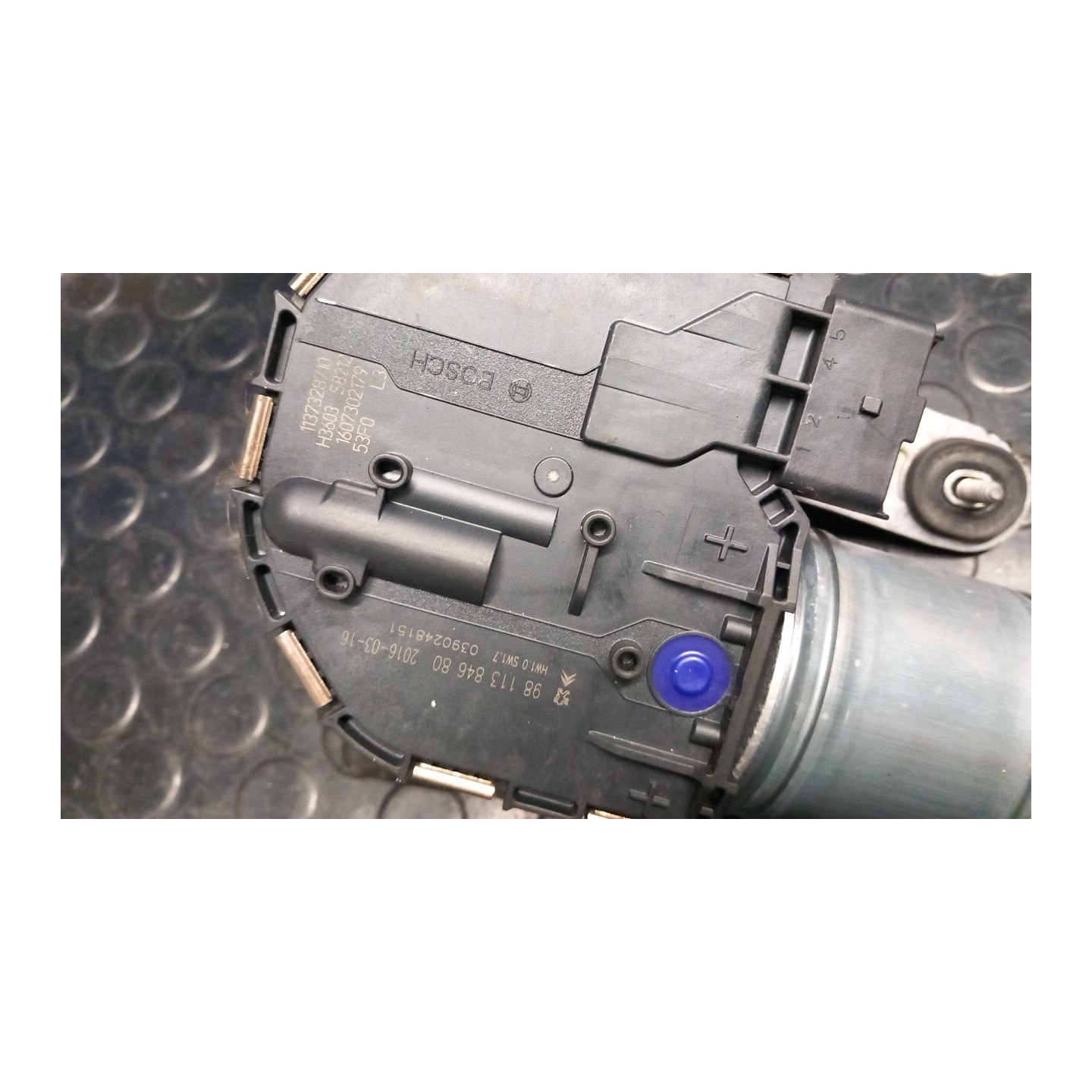 MOTORINO TERGIPARABREZZA DIVERGENTE SX. 086 CITROEN GRAND C4 PICASSO (07/13-07/16 HN02 9816172980