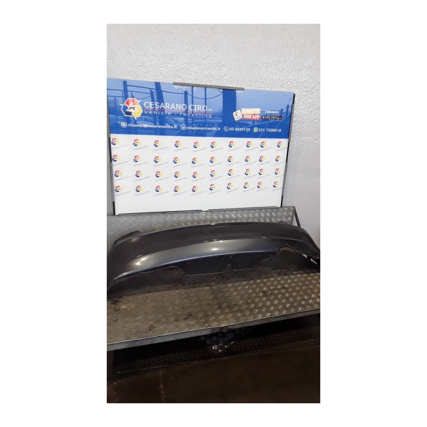 PARAURTI POST. 098 HONDA FR-V (10/04-04/07) N22A1 71501SJD000ZT