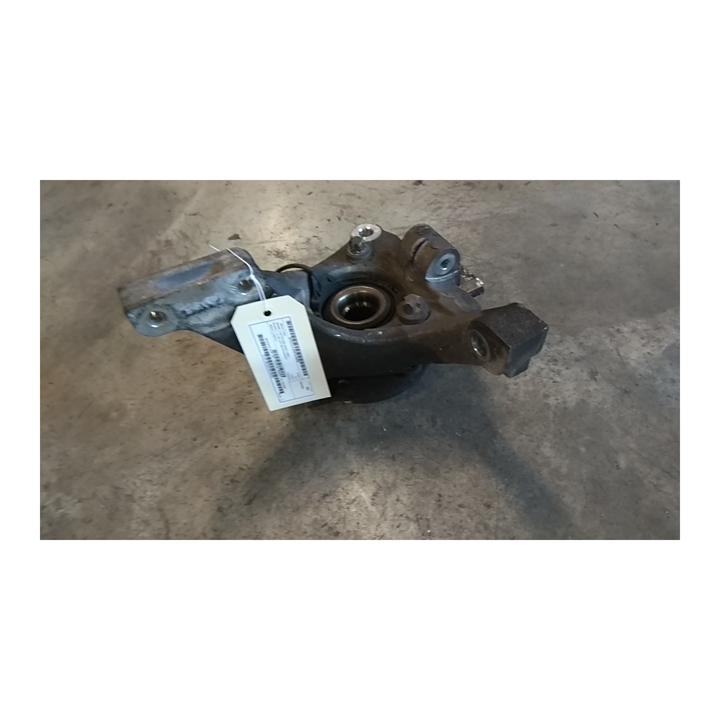 MONTANTE SOSP. ANT. T.31032140 38040655 SX. 098 OPEL VECTRA (Z02) (03/02-12/05) Z19DTH 24413032