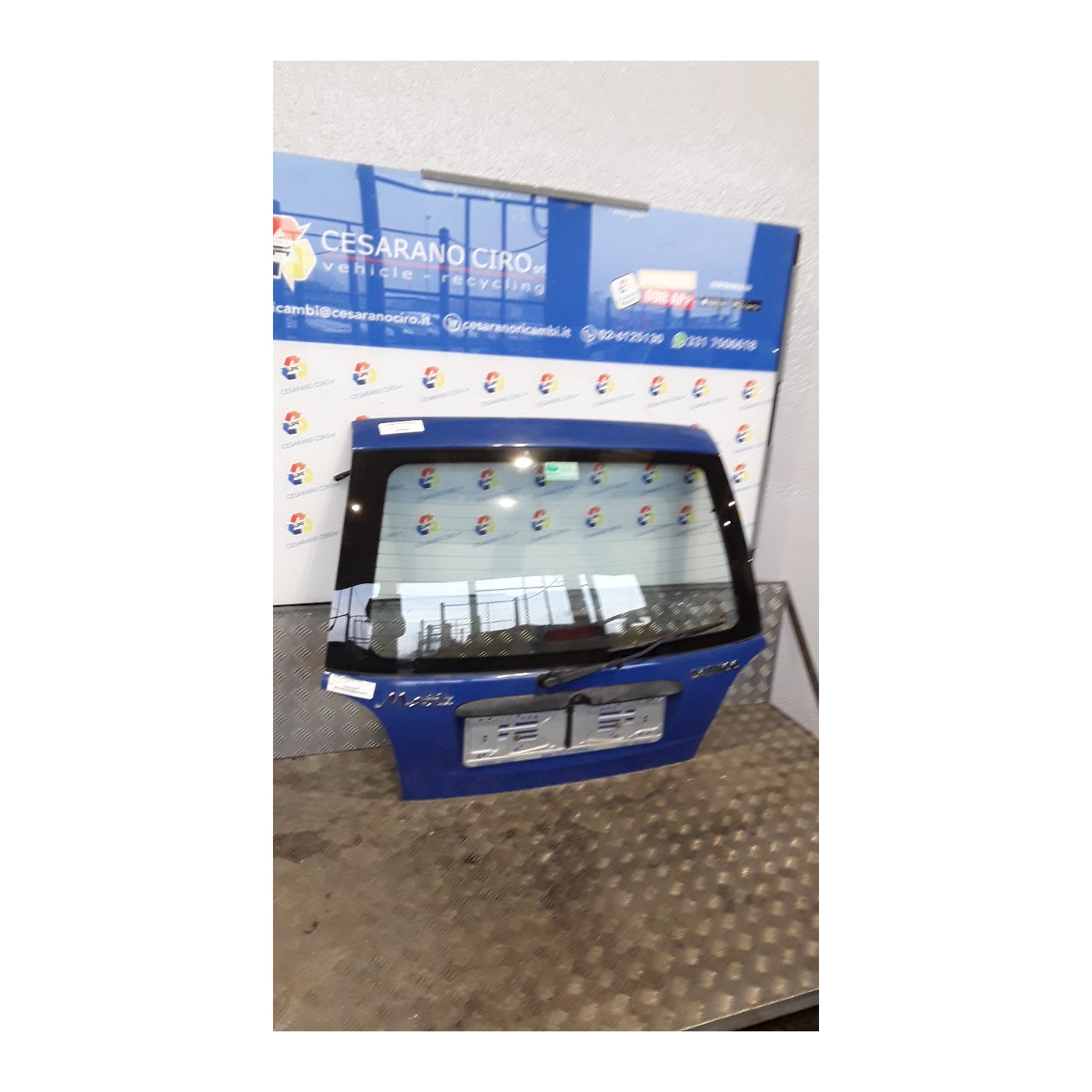 PORTELLO POST. 112 CHEVROLET (DAEWOO) MATIZ (M100) (12/00-02/06) F8CV 96562463