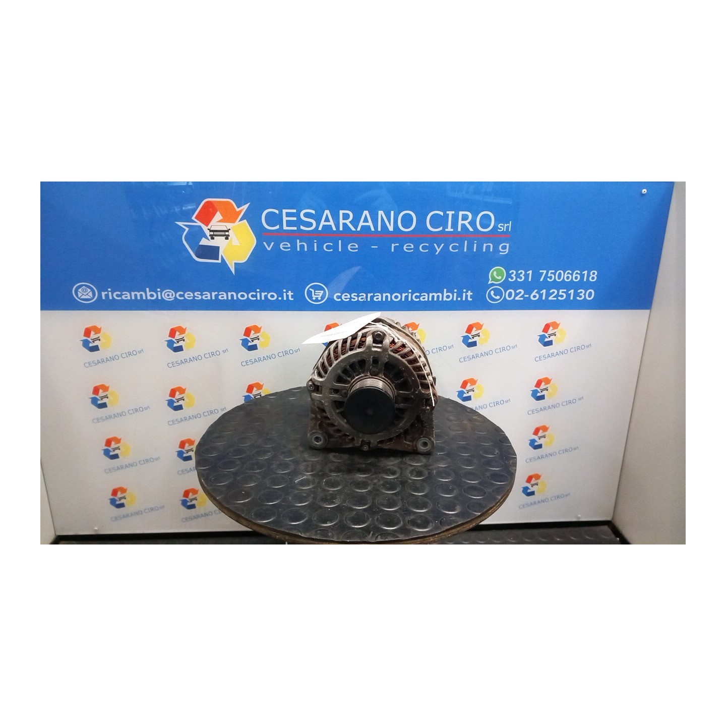 ALTERNATORE MITSUBISHI 122 RENAULT KOLEOS (05/08-) M9RG8 23100JG71B