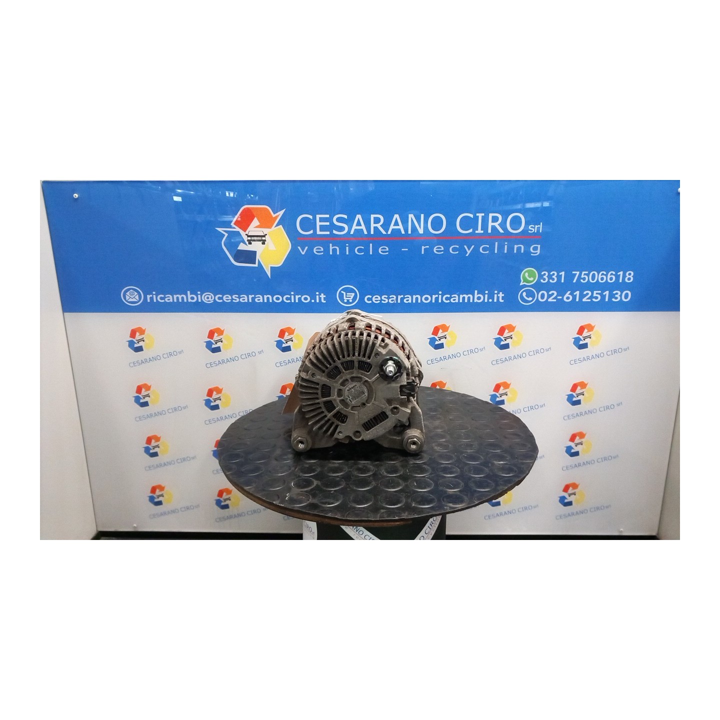 ALTERNATORE MITSUBISHI 122 RENAULT KOLEOS (05/08-) M9RG8 23100JG71B