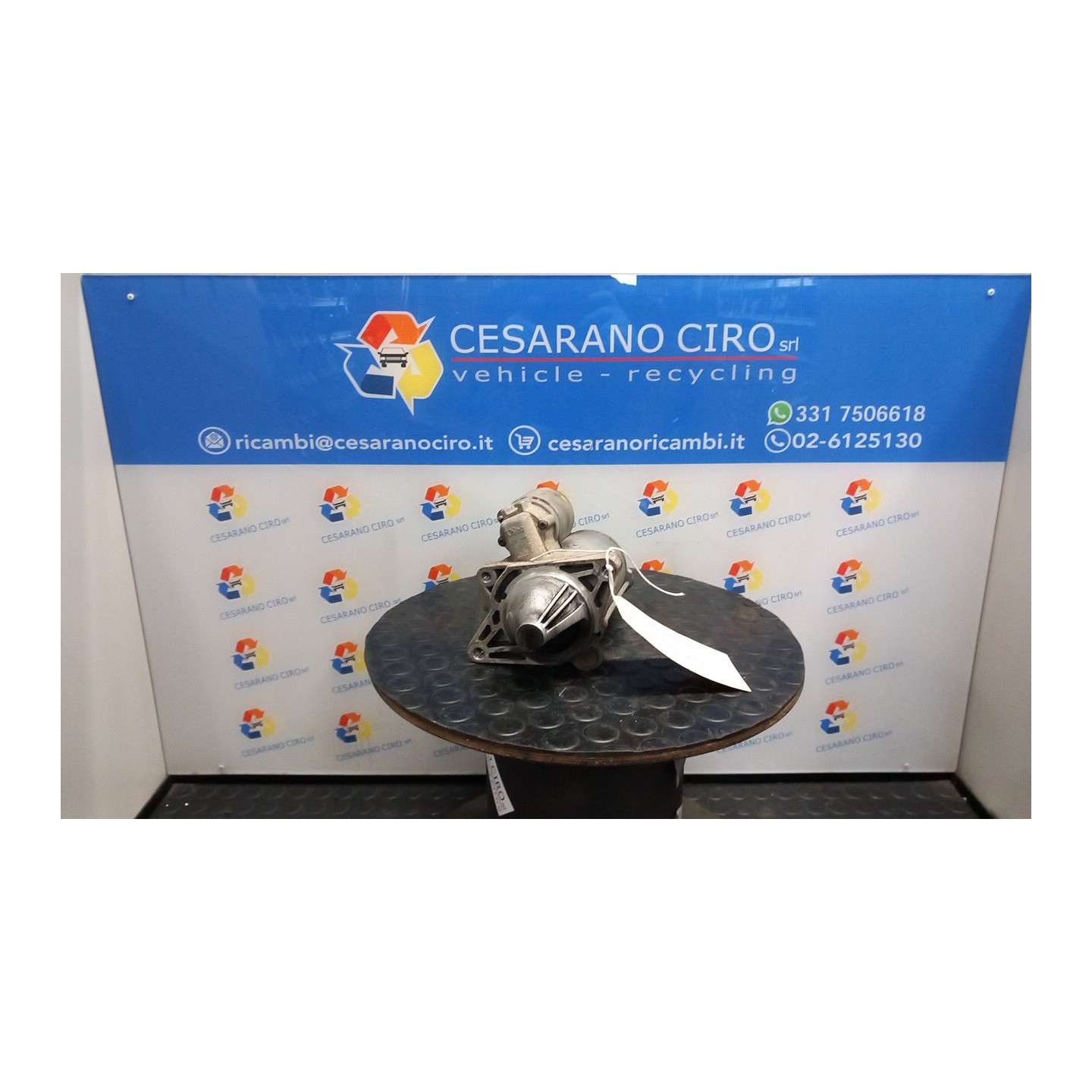 MOTORINO AVVIAMENTO MITSUBISHI 123 RENAULT KOLEOS (05/08-) M9RG8 23300JG70A