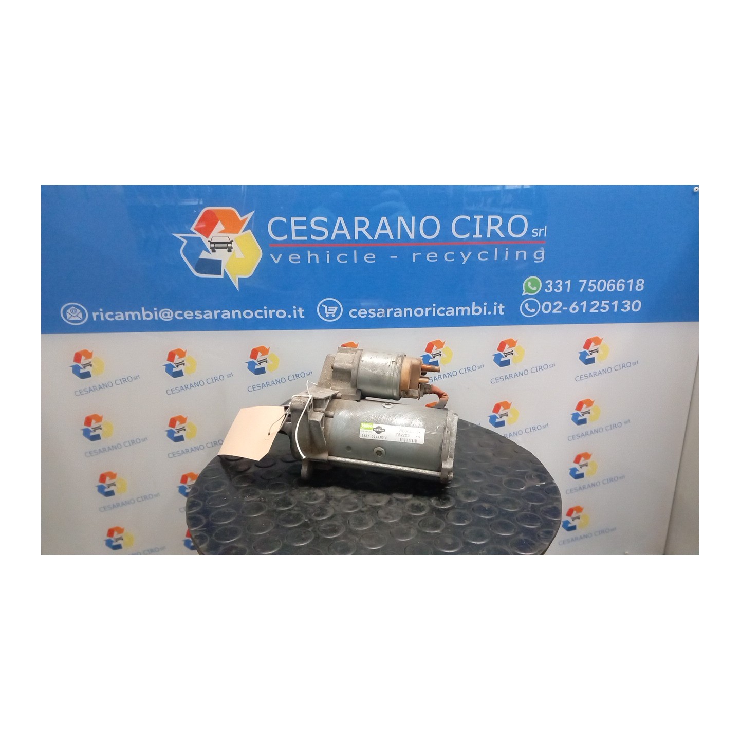 MOTORINO AVVIAMENTO MITSUBISHI 123 RENAULT KOLEOS (05/08-) M9RG8 23300JG70A