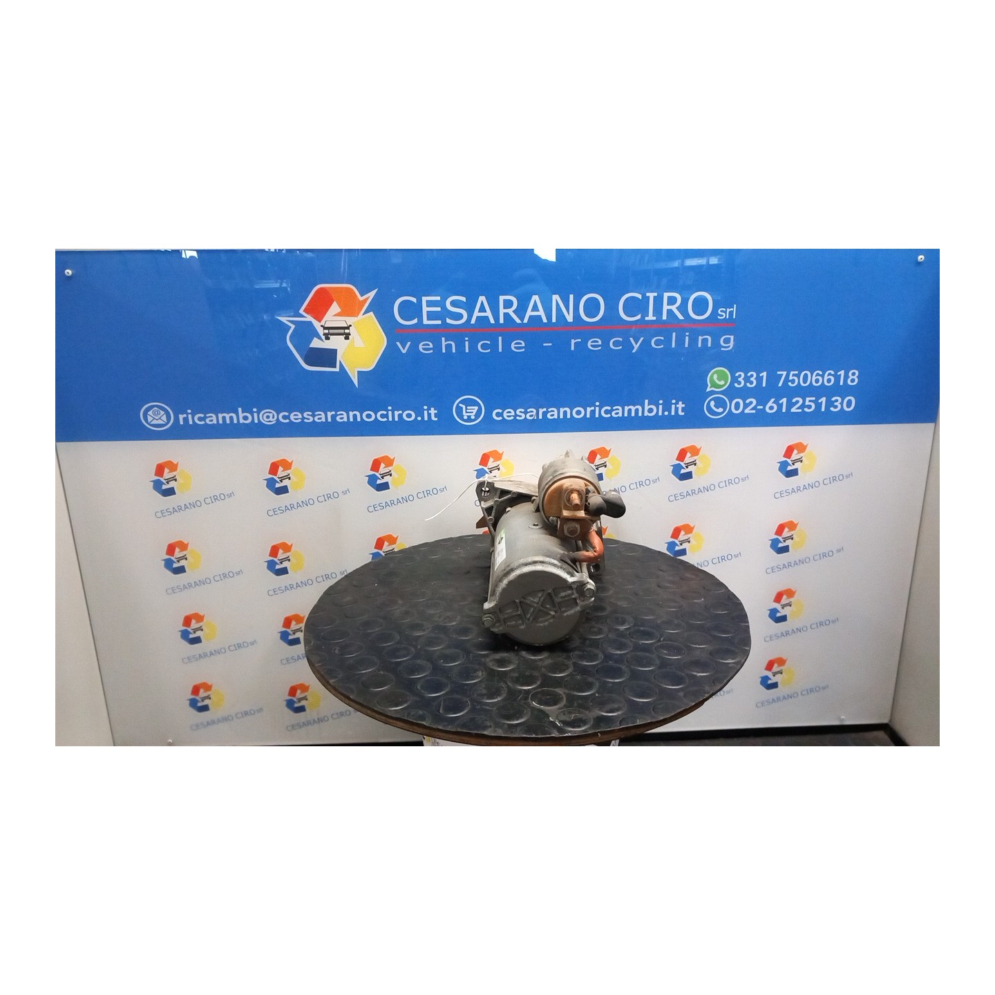 MOTORINO AVVIAMENTO MITSUBISHI 123 RENAULT KOLEOS (05/08-) M9RG8 23300JG70A