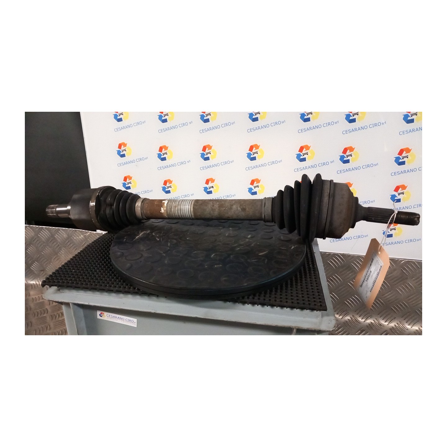 SEMIALBERO ANT. COMPL. SX. 126 CITROEN DS3 (11/09-01/16) 9HP 3272VP