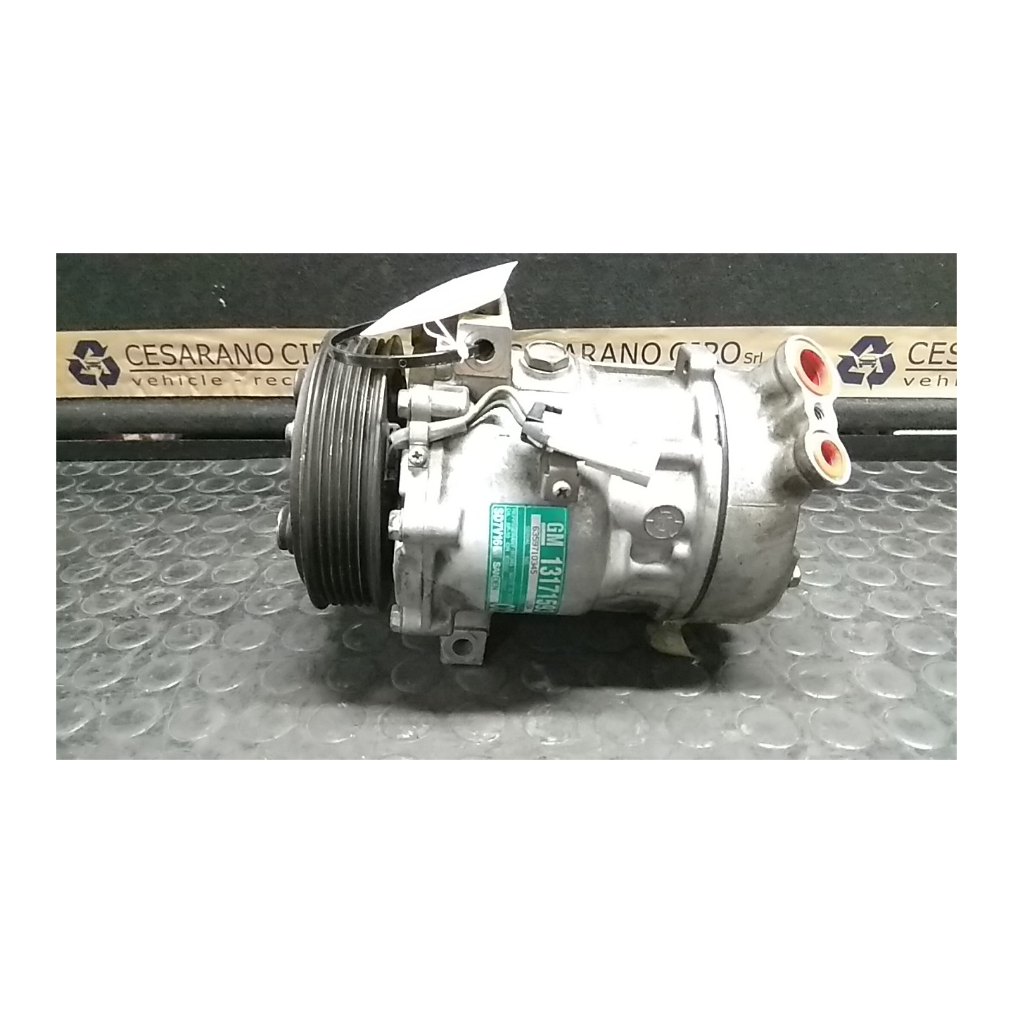 COMPRESSORE A/C 093 OPEL VECTRA (Z02) (03/02-12/05) Z19DTH NB0576016032009