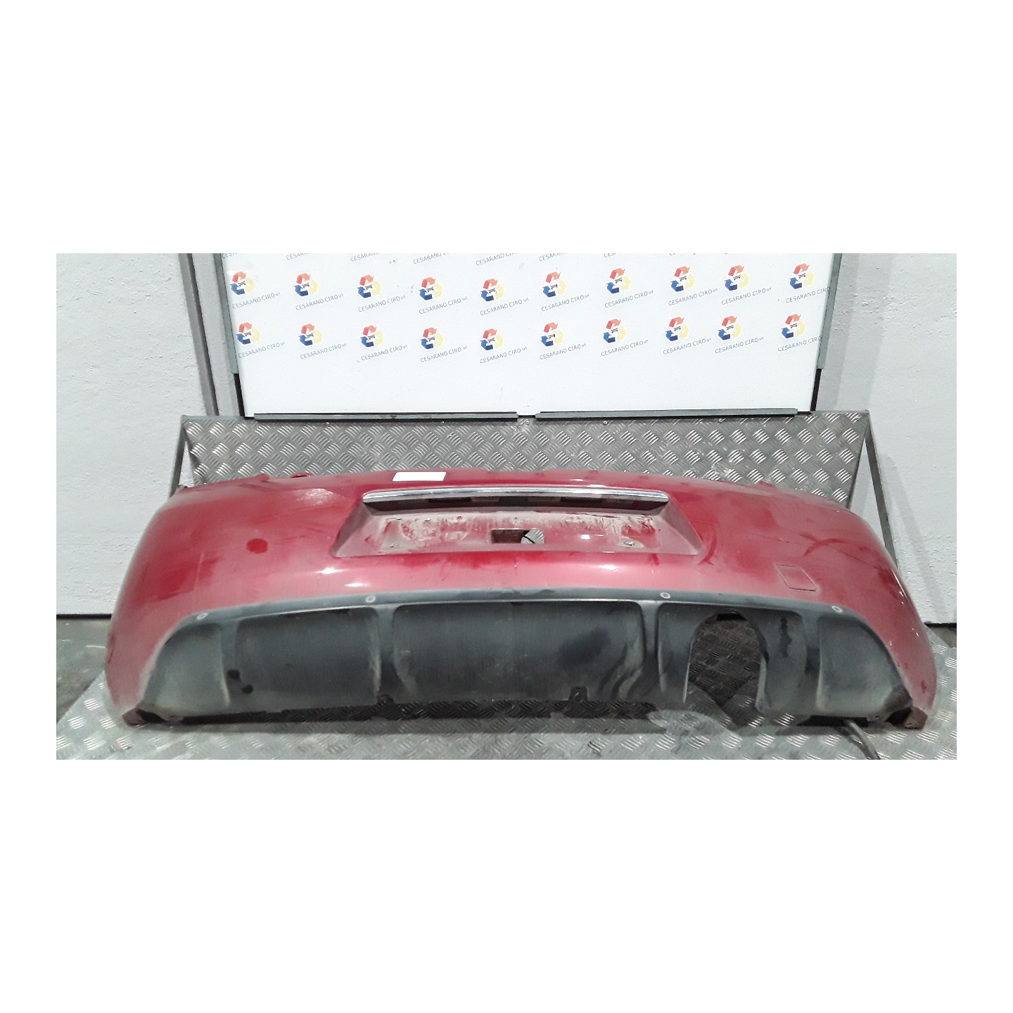 PARAURTI POST. 132 CITROEN DS3 (11/09-01/16) 9HP 1611631480