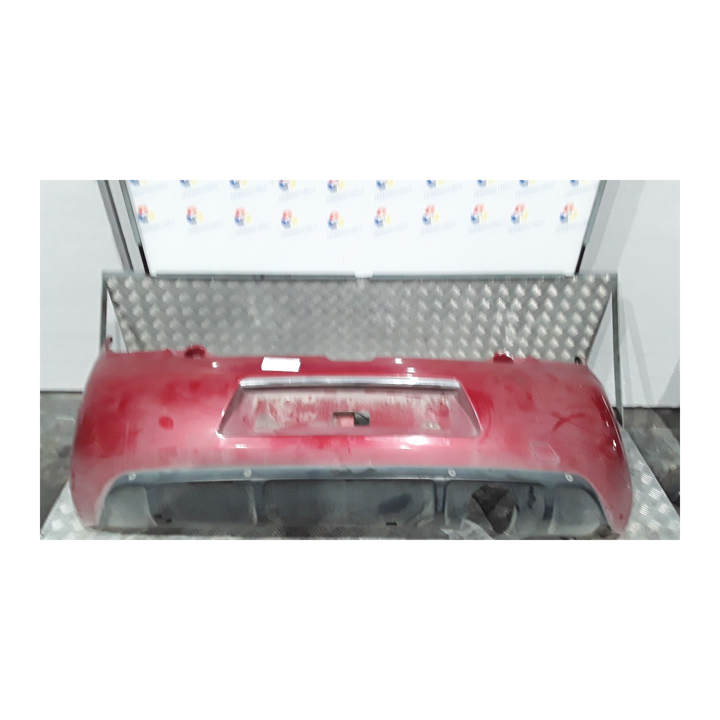 PARAURTI POST. 132 CITROEN DS3 (11/09-01/16) 9HP 1611631480