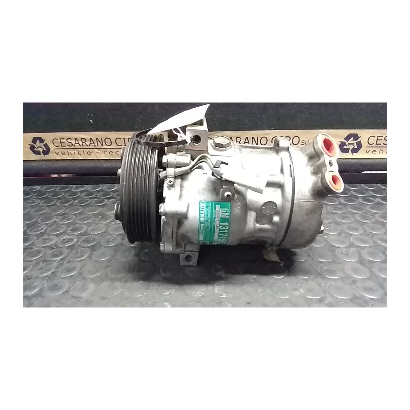 COMPRESSORE A/C 093 OPEL VECTRA (Z02) (03/02-12/05) Z19DTH NB0576016032009