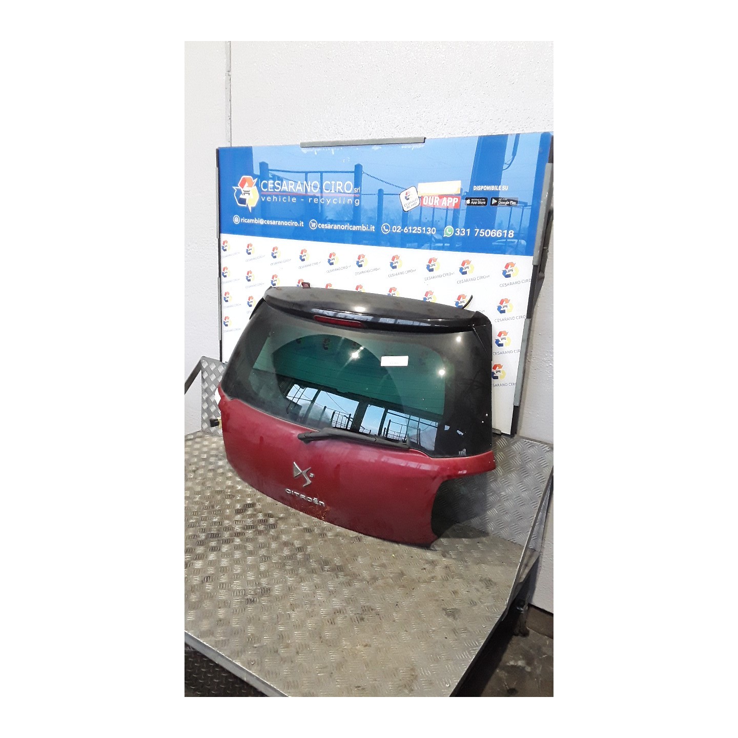 PORTELLO POST. 134 CITROEN DS3 (11/09-01/16) 9HP 8701CE