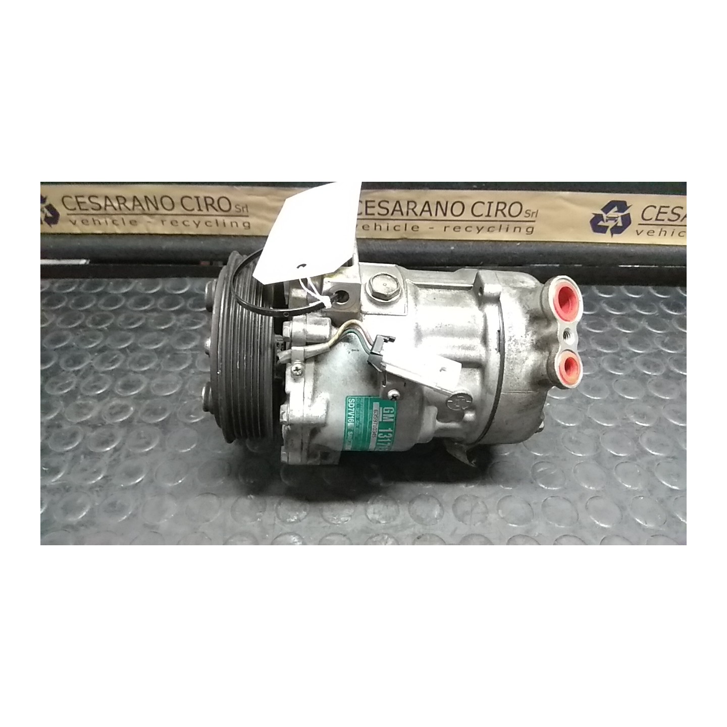 COMPRESSORE A/C 093 OPEL VECTRA (Z02) (03/02-12/05) Z19DTH NB0576016032009