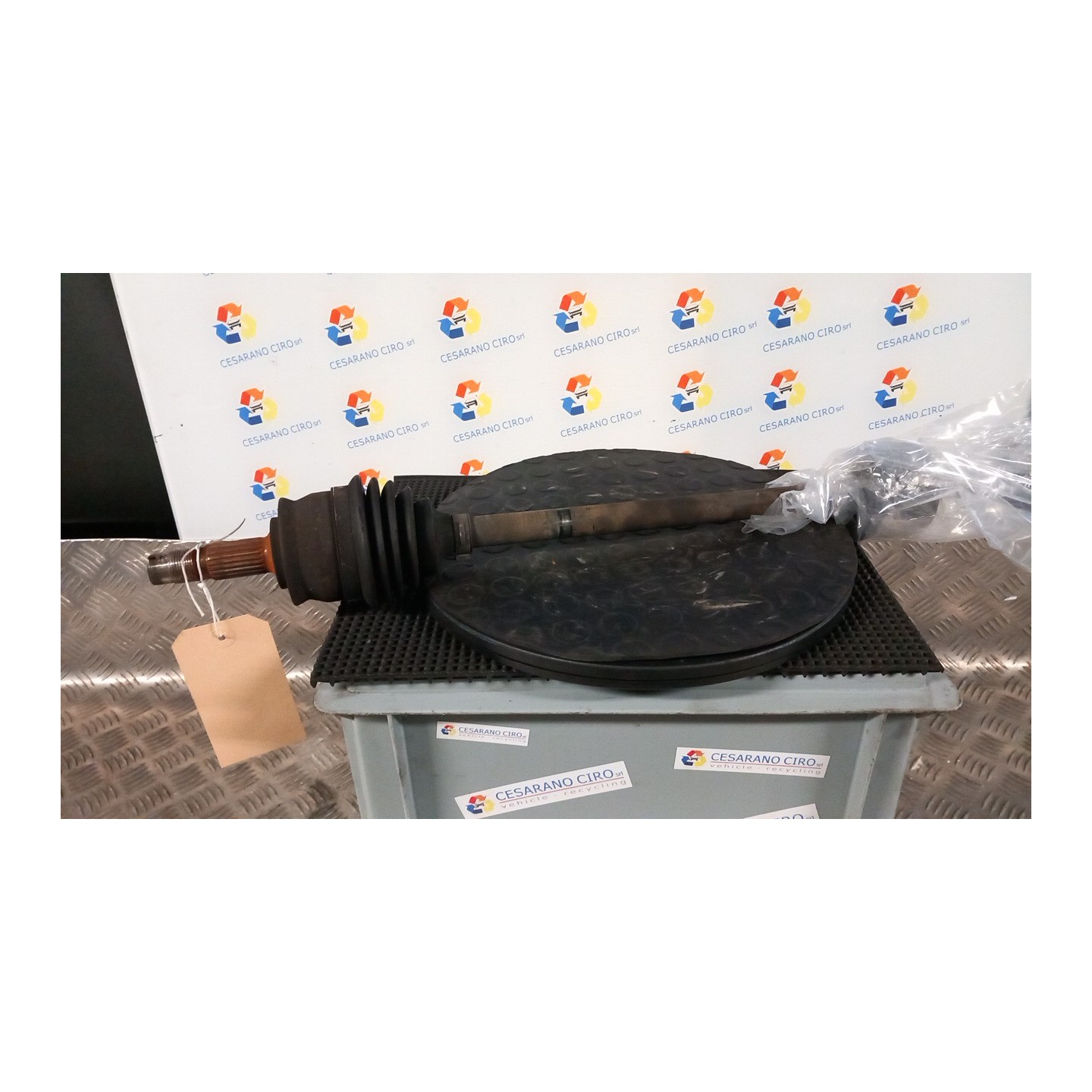 SEMIALBERO ANT. COMPL. DX. 155 FIAT PANDA (2Q) (09/03-12/10) 188A4000 46308259