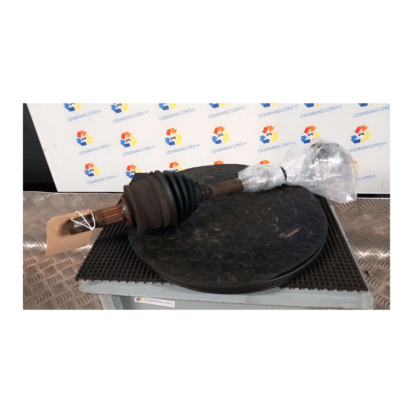 SEMIALBERO ANT. COMPL. SX. 156 FIAT PANDA (2Q) (09/03-12/10) 188A4000 46308260