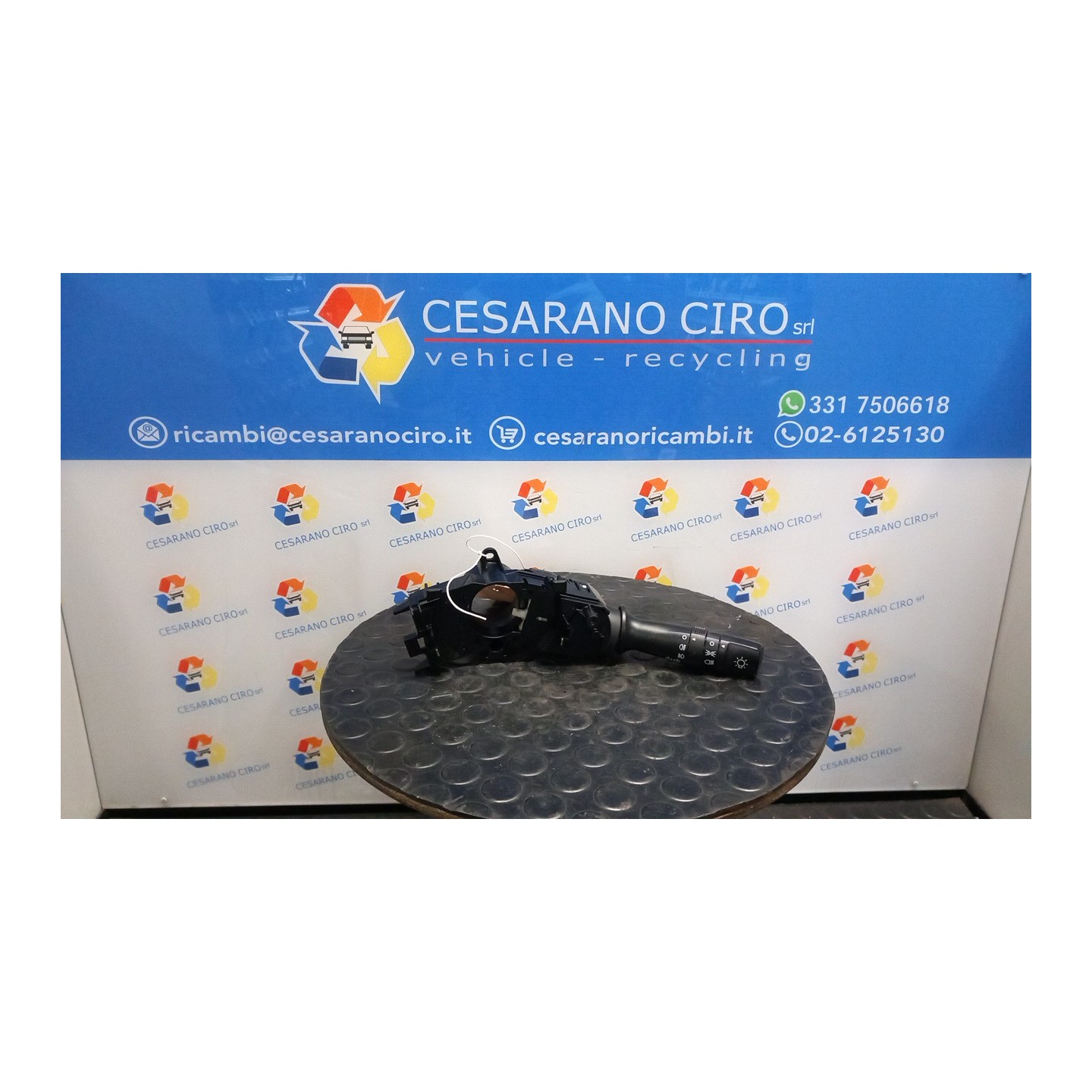 BLOCCO COMANDO VOLANTE LUCI 009 KIA RIO 3A SERIE (01/15-10/17) G4LA 934102V521
