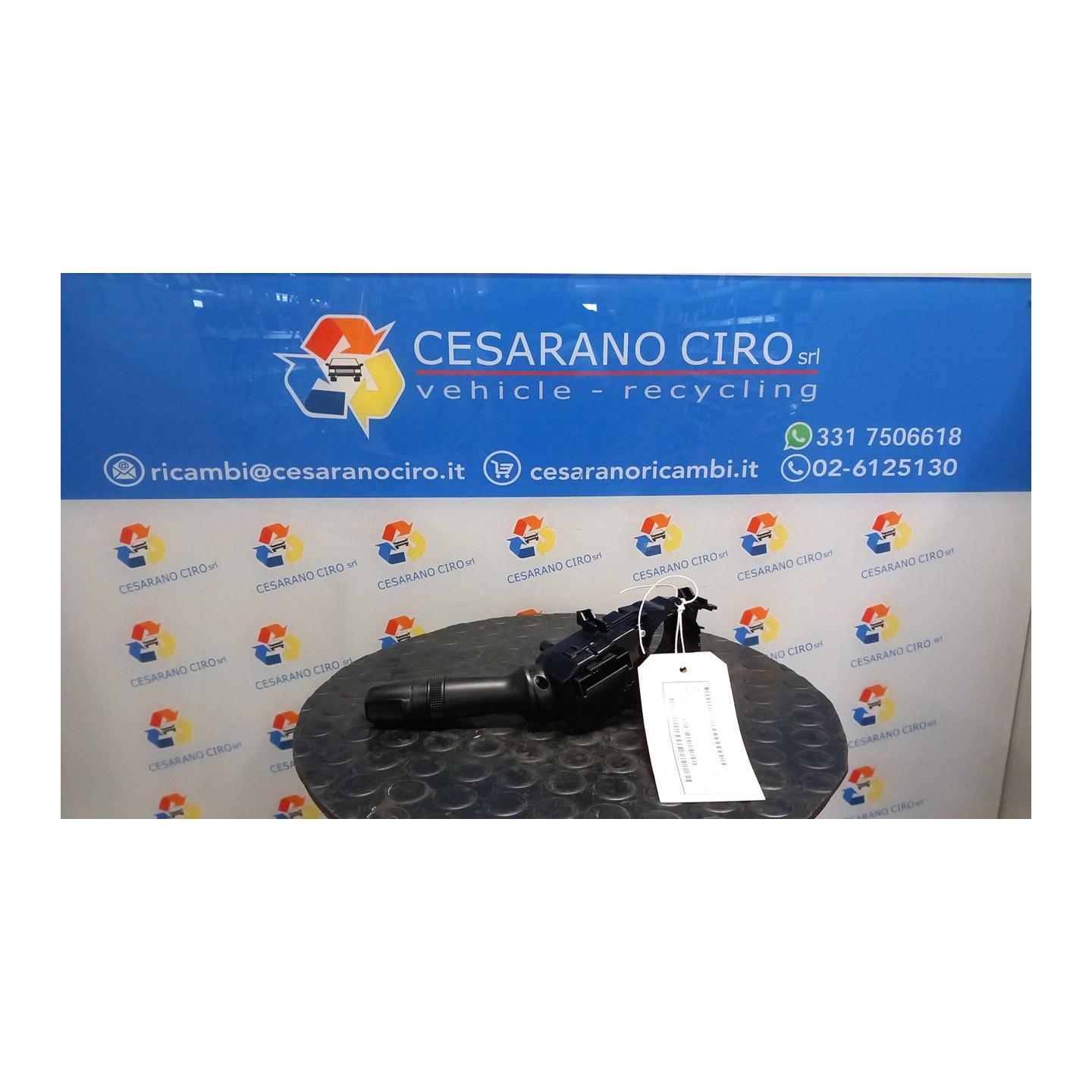 BLOCCO COMANDO VOLANTE LUCI 009 KIA RIO 3A SERIE (01/15-10/17) G4LA 934102V521