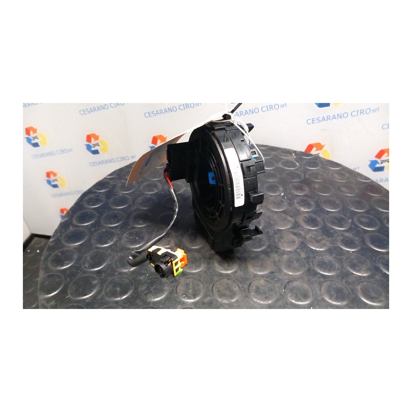 CONTATTO SPIRALIFORME AIRBAG C/ESC C/AUDIO REMO. 010 KIA RIO 3A SERIE (01/15-10/17) G4LA 93490A4110