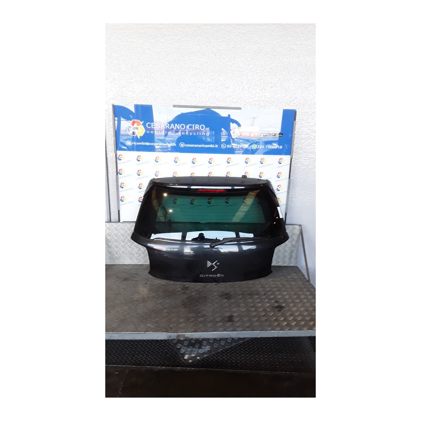 PORTELLO POST. 006 CITROEN DS3 (11/09-01/16) 9HP 8701CE
