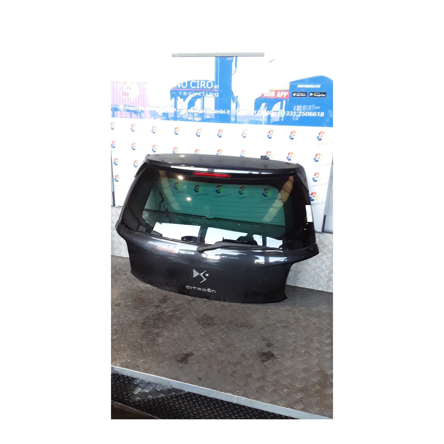 PORTELLO POST. 006 CITROEN DS3 (11/09-01/16) 9HP 8701CE