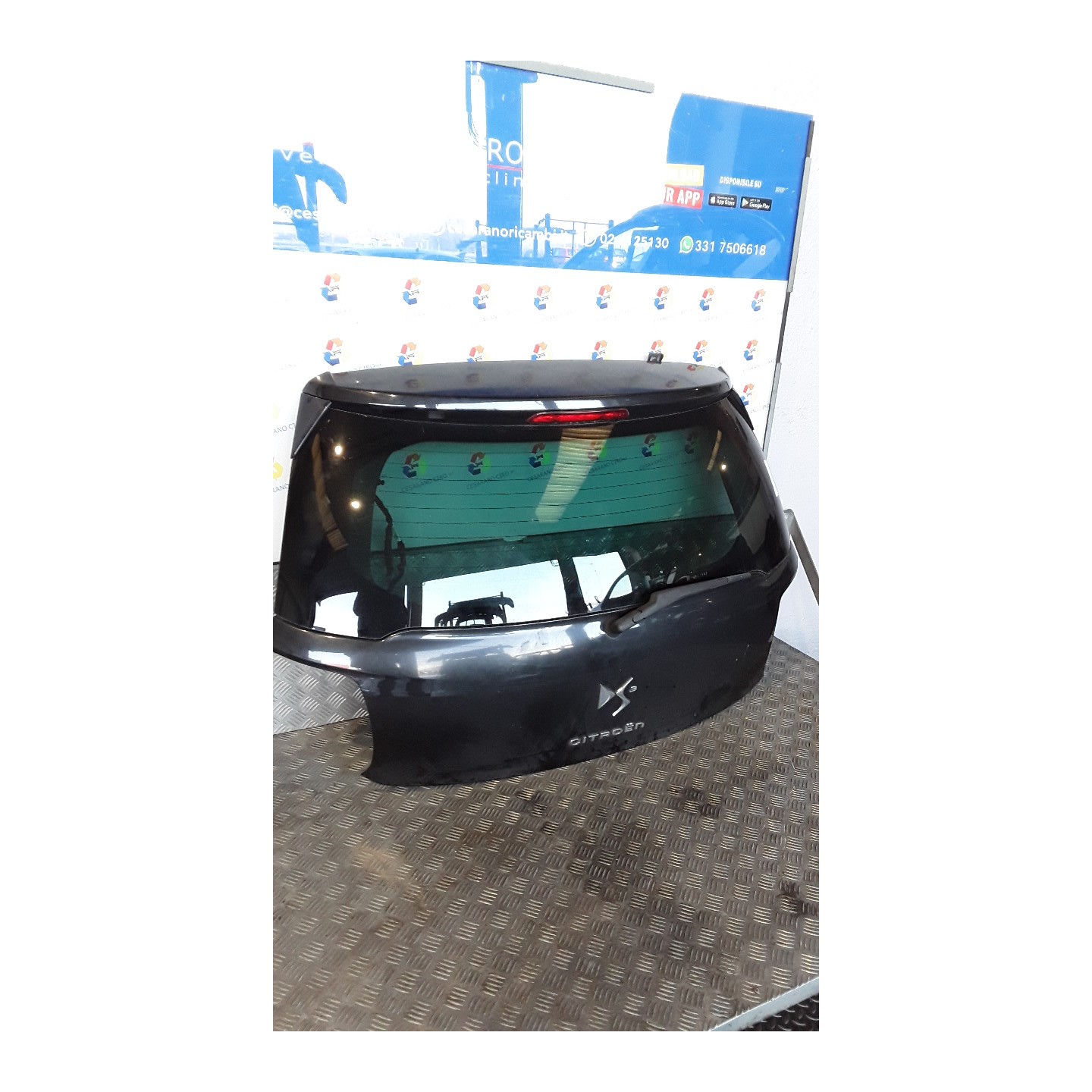 PORTELLO POST. 006 CITROEN DS3 (11/09-01/16) 9HP 8701CE