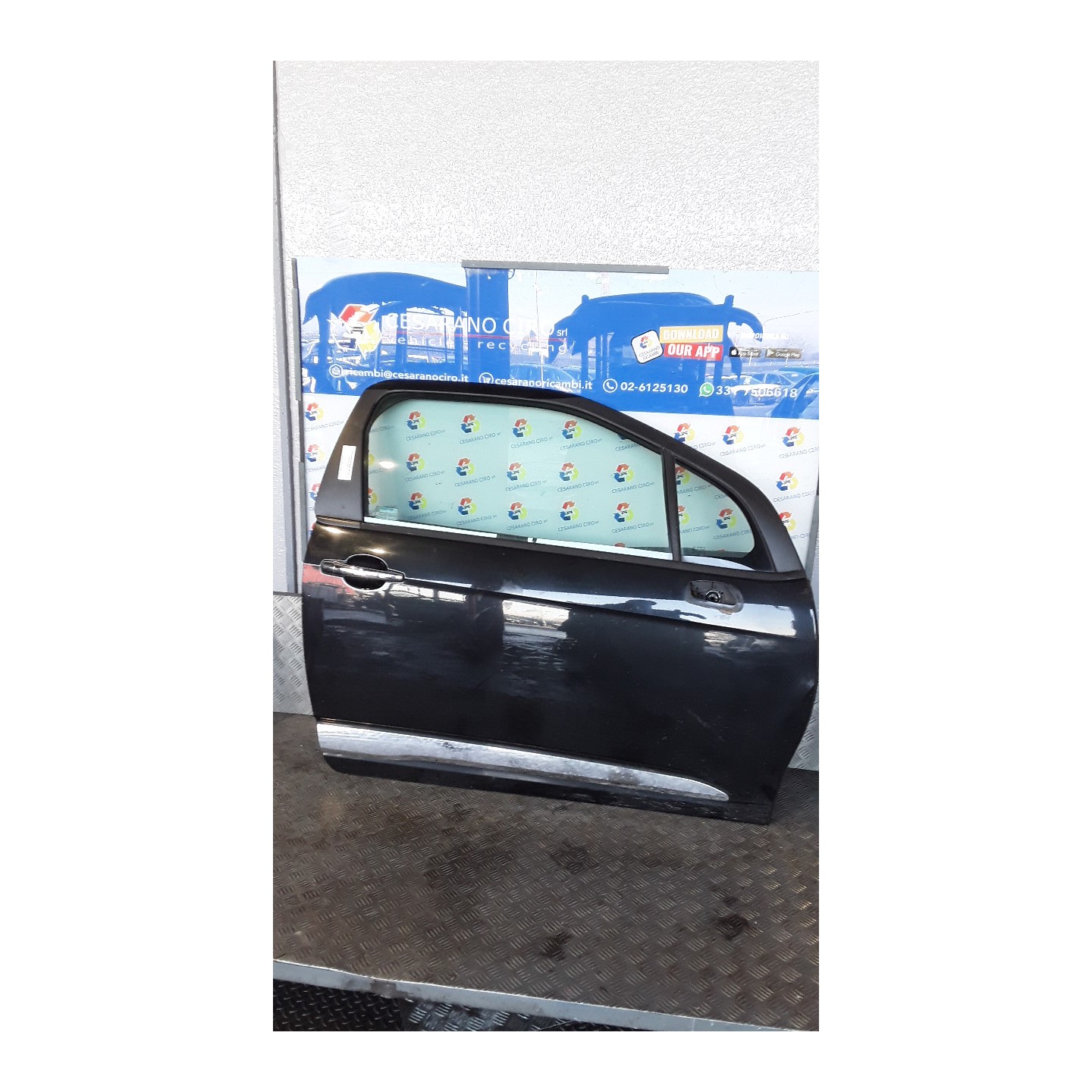 PORTA ANT. DX. 007 CITROEN DS3 (11/09-01/16) 9HP 9804265380