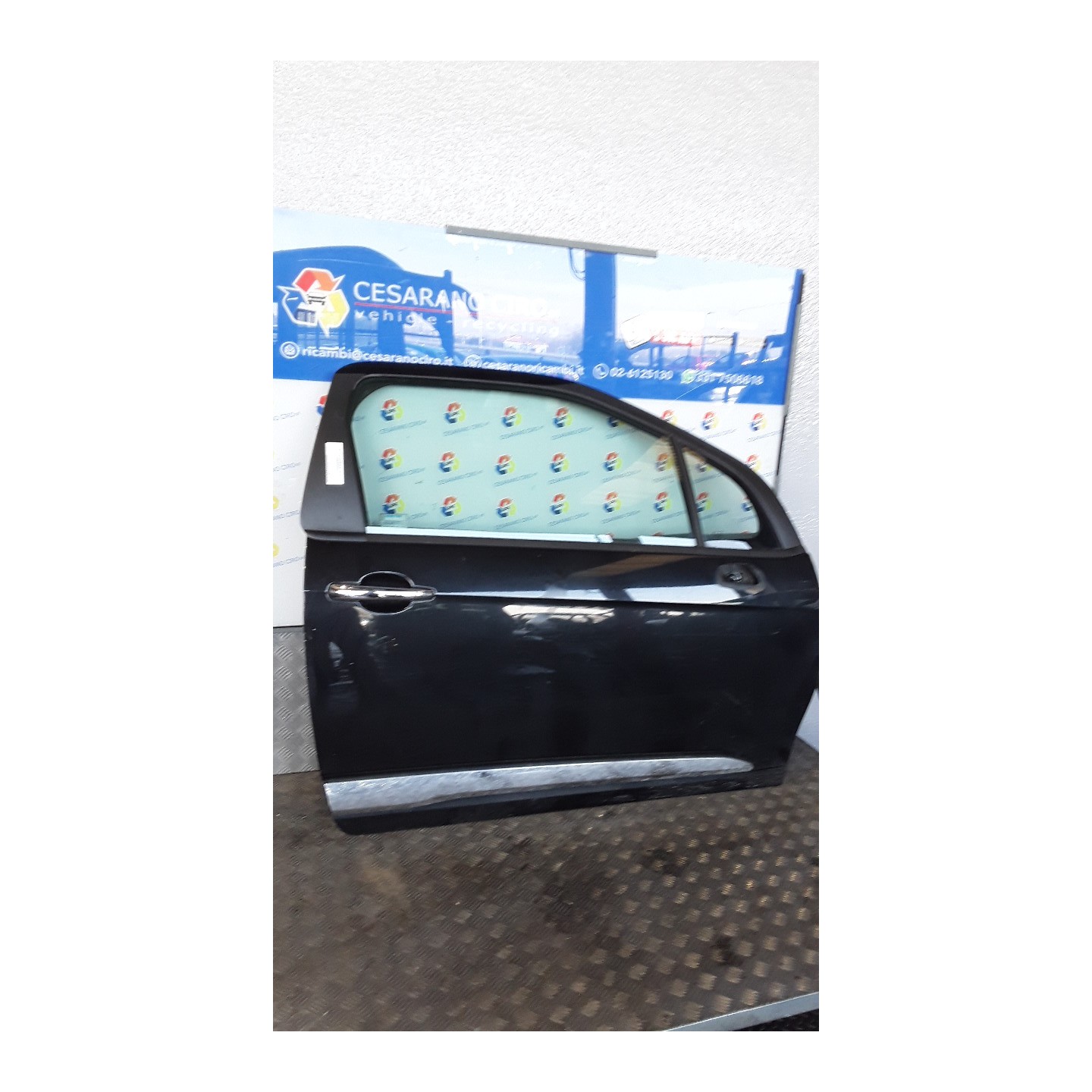 PORTA ANT. DX. 007 CITROEN DS3 (11/09-01/16) 9HP 9804265380