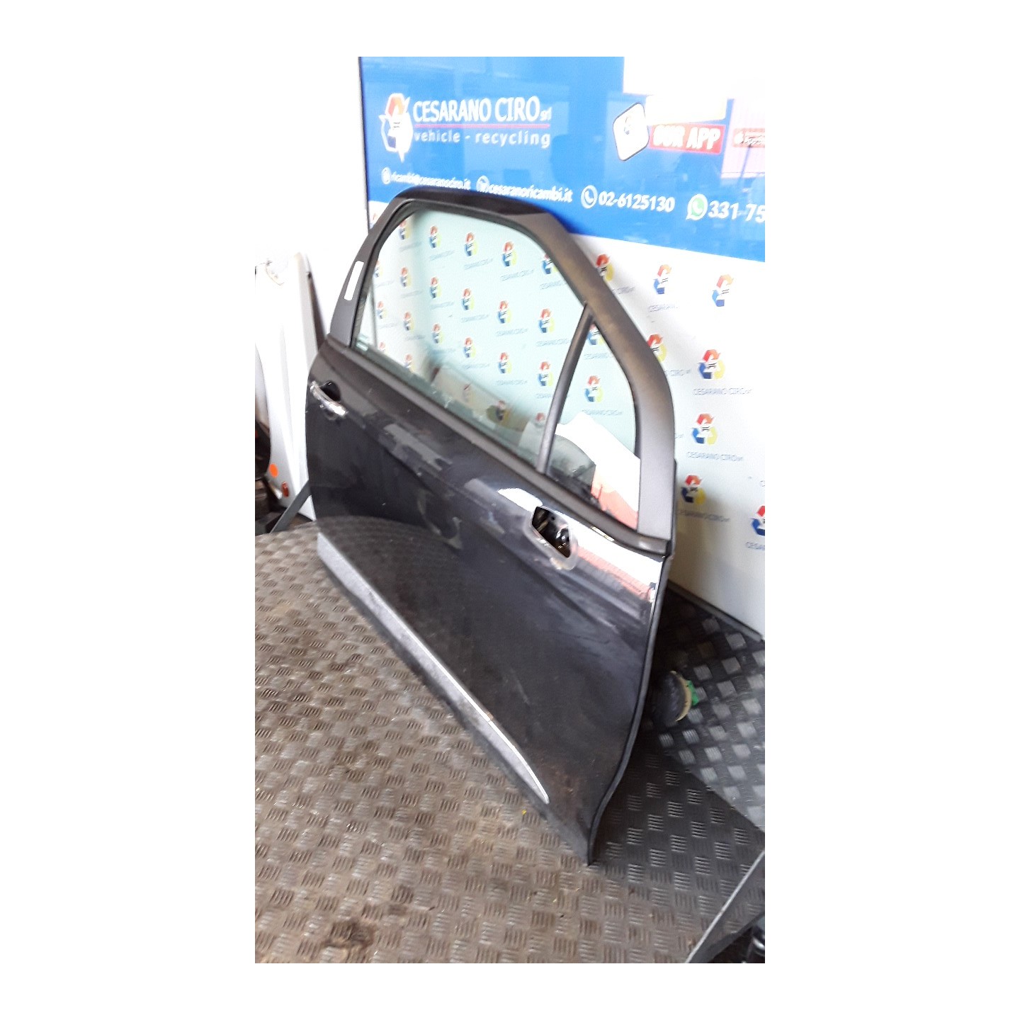 PORTA ANT. DX. 007 CITROEN DS3 (11/09-01/16) 9HP 9804265380